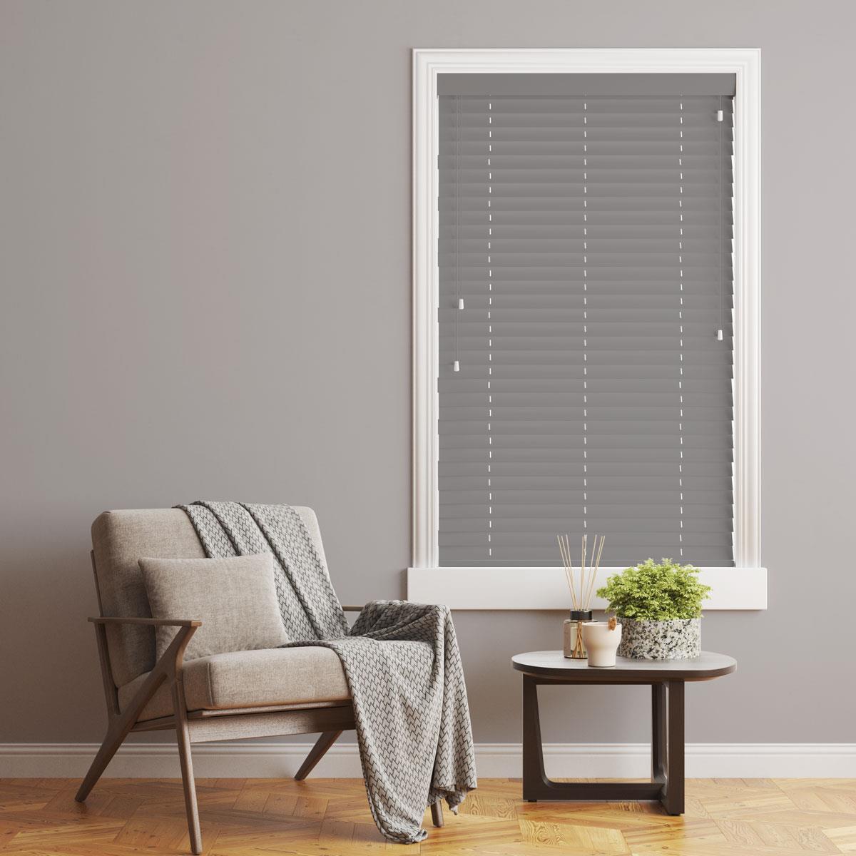 Sunwood Wood Ash Made to Measure Venetian Blind by Decora