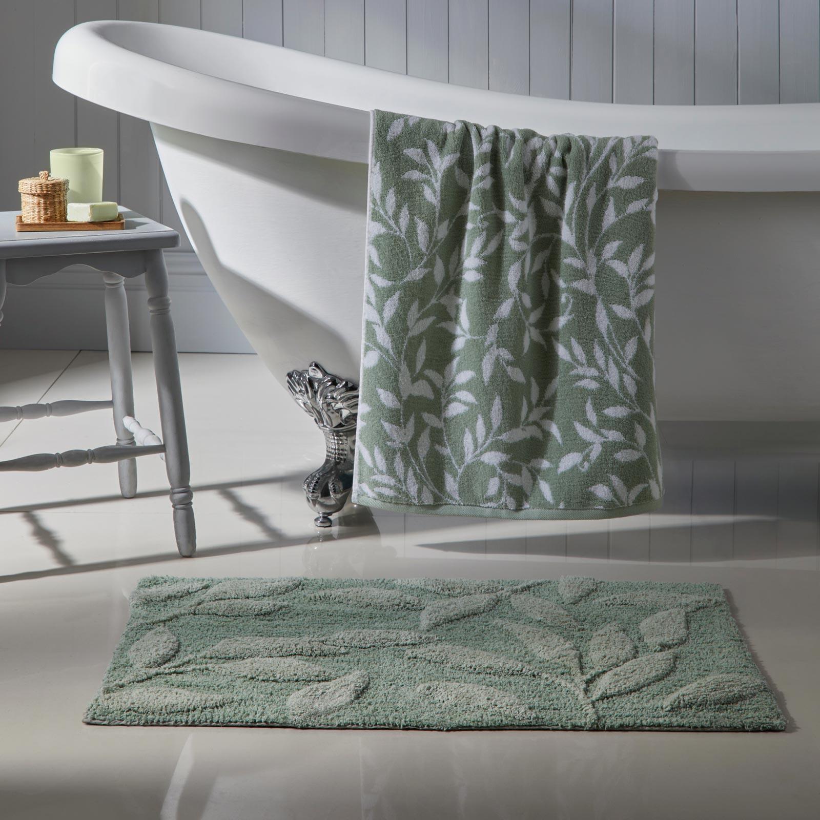 Sandringham Bath Mat 50cm x 80cm by Fusion