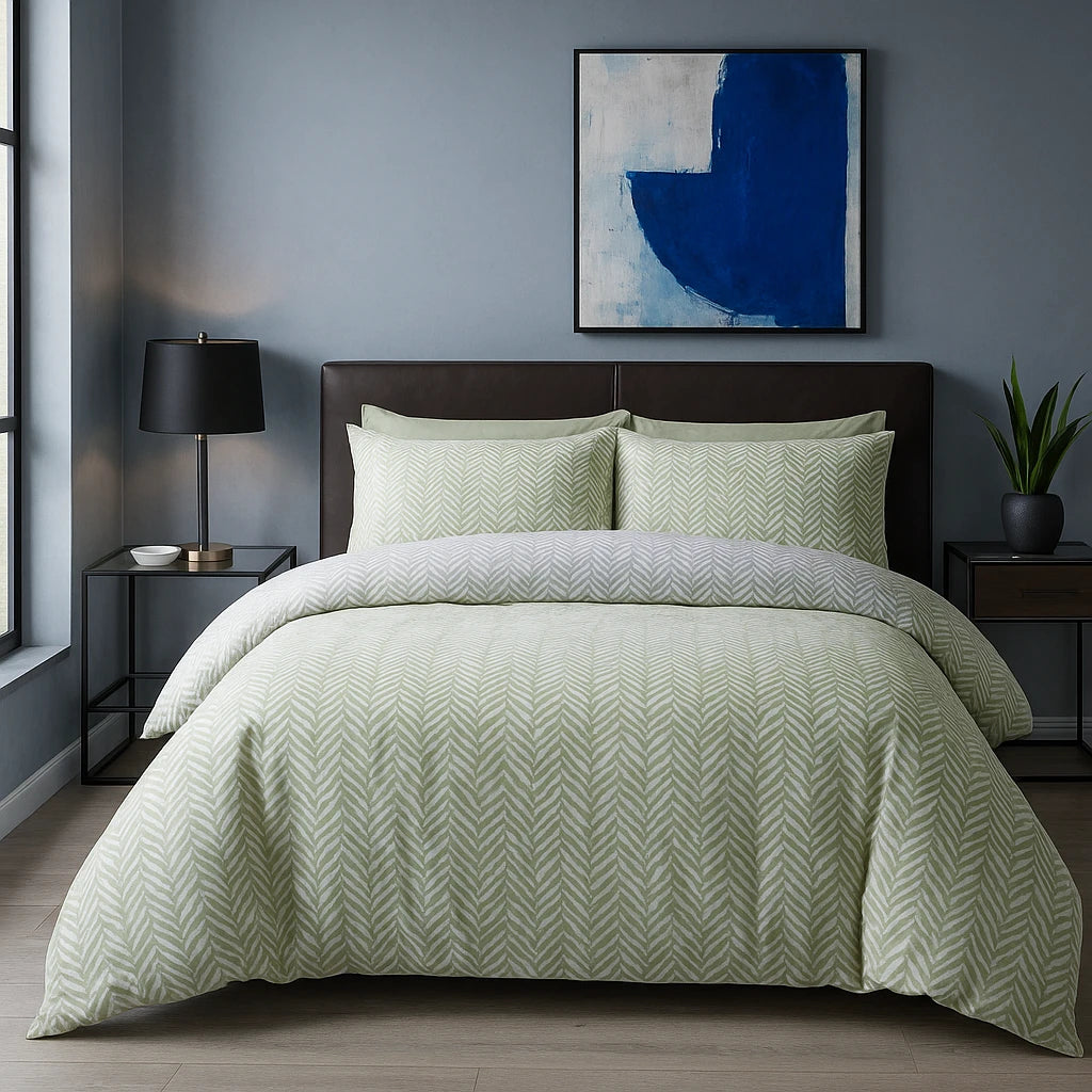 So Soft Helston Duvet Cover Set by Rapport Home