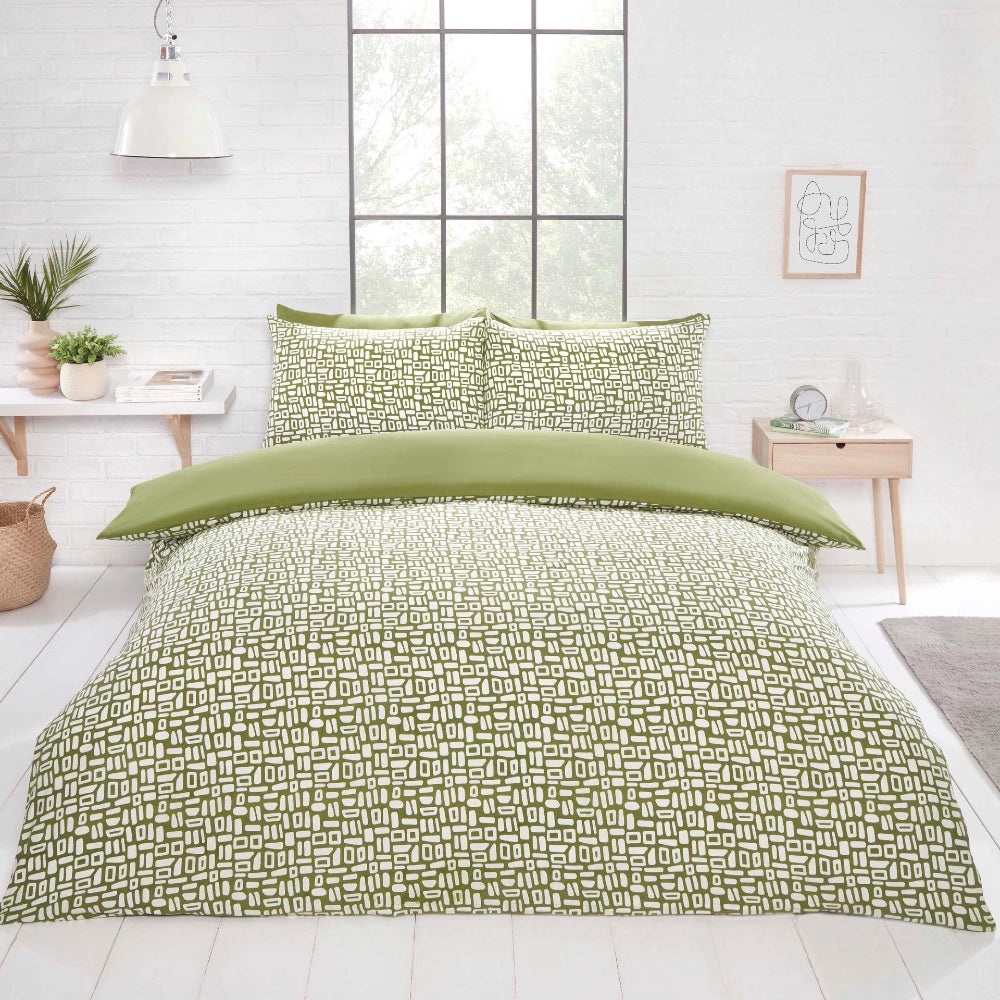 Pebbles Duvet Cover Set by Rapport Home