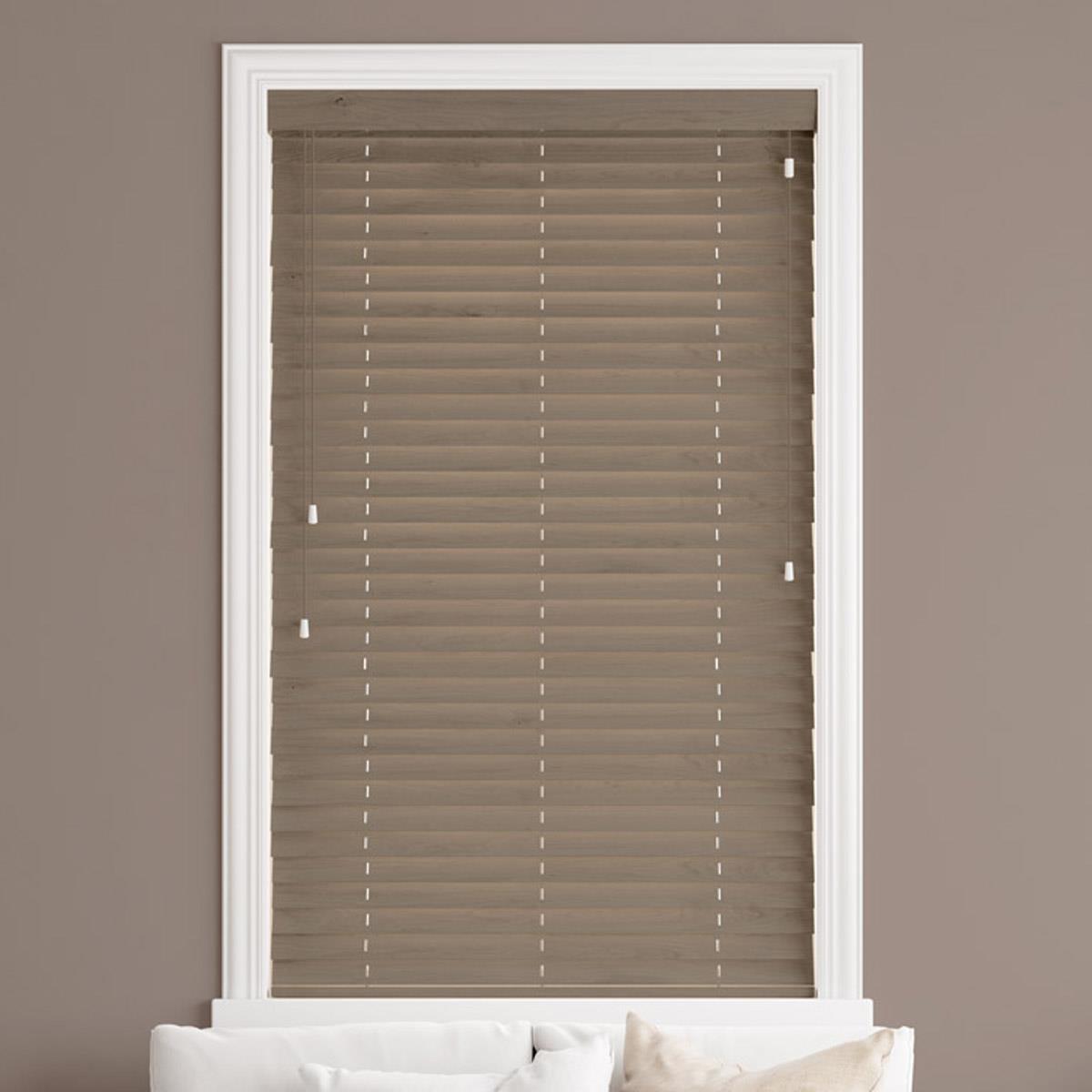 Sunwood Wood Urban Oak Made to Measure Venetian Blind by Decora