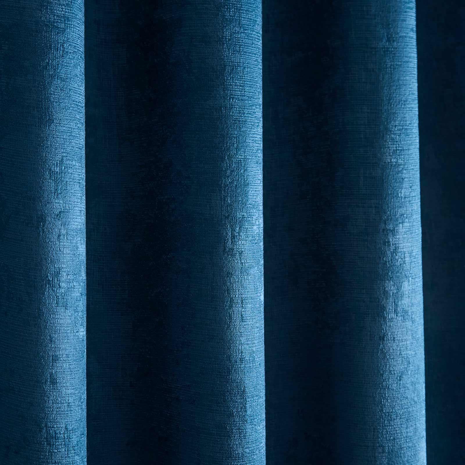 Strata Dim Out Woven Thermal Eyelet Curtains by Fusion