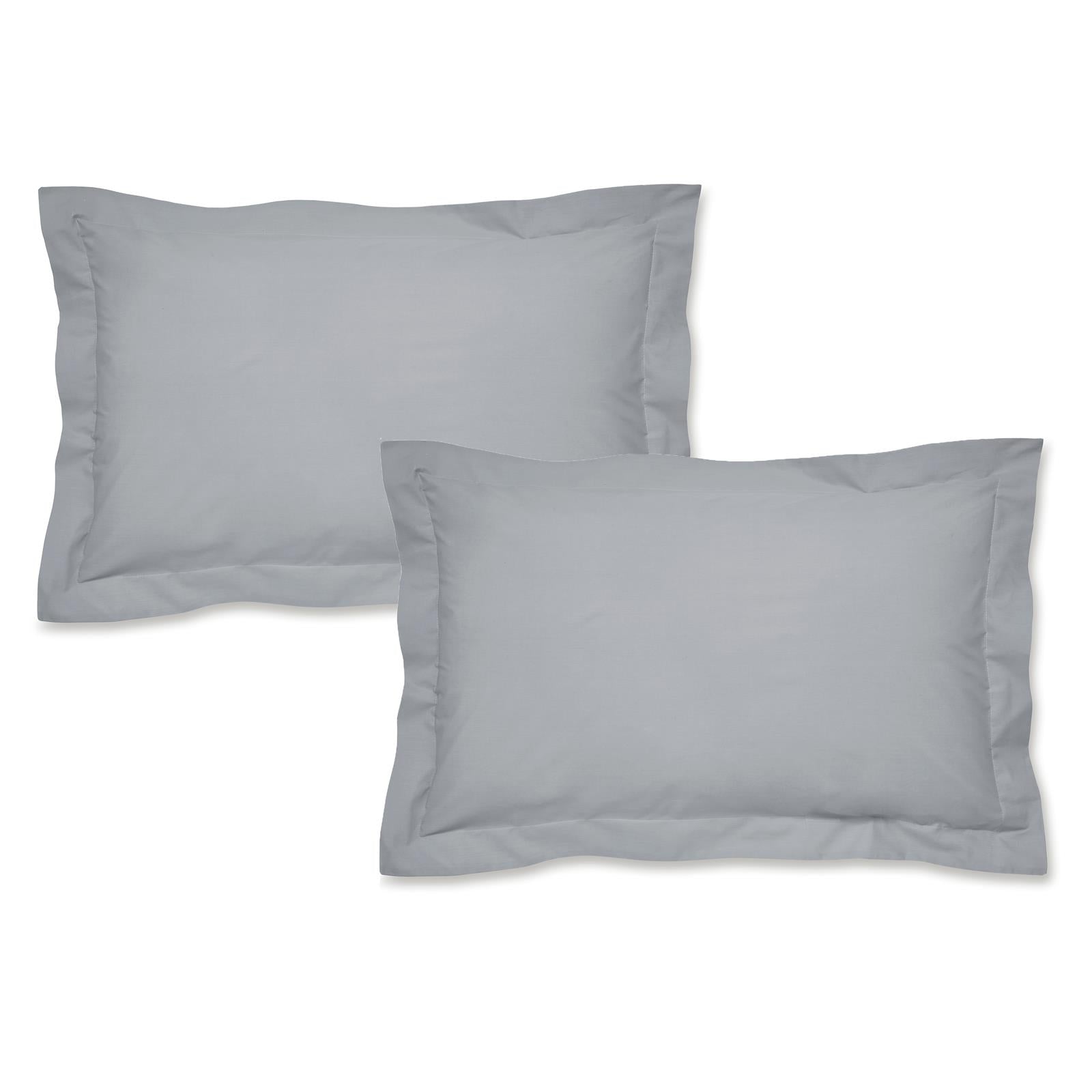 Easy Iron Percale Pillowcase Pair by Catherine Lansfield