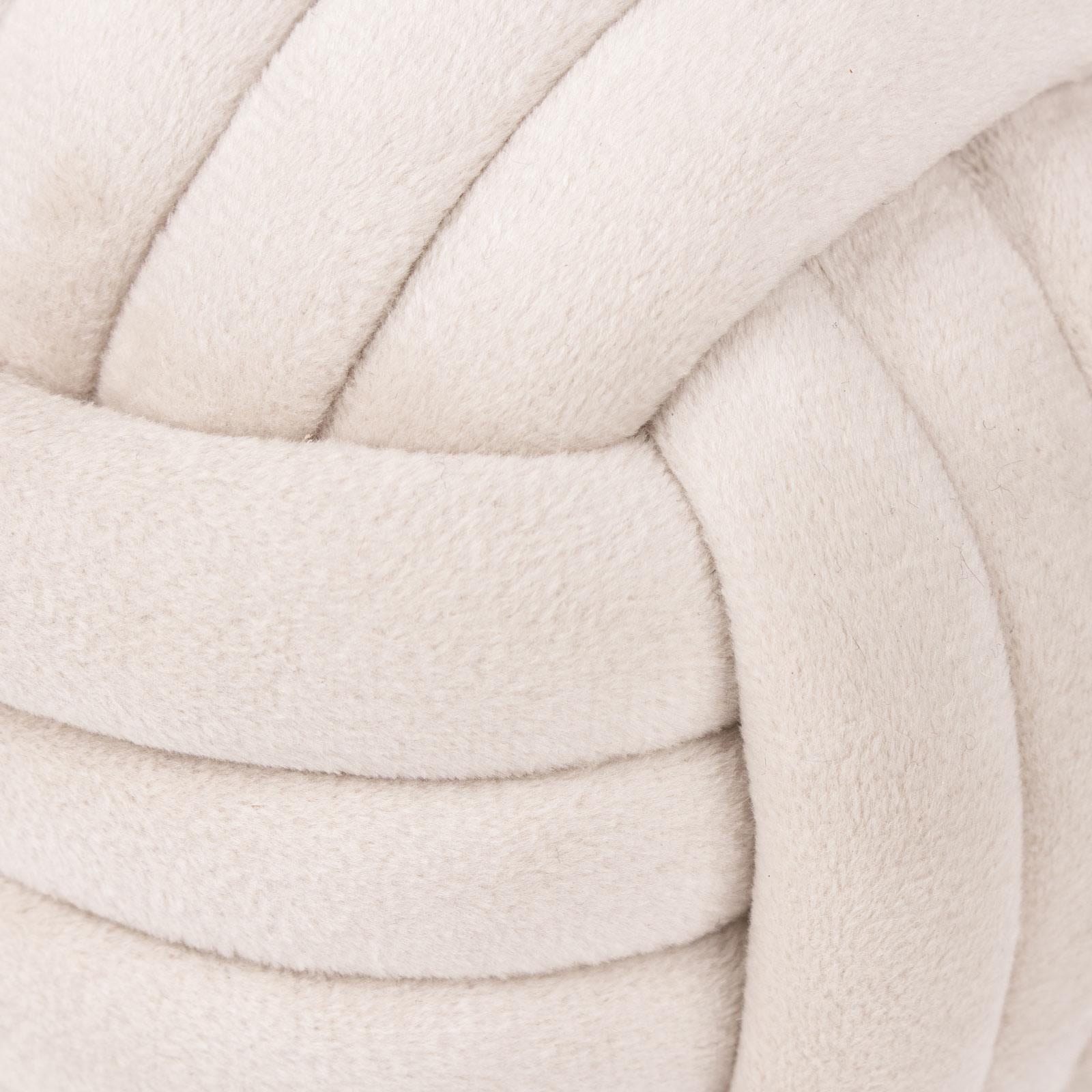 Knot Velvet Doorstop by furn.