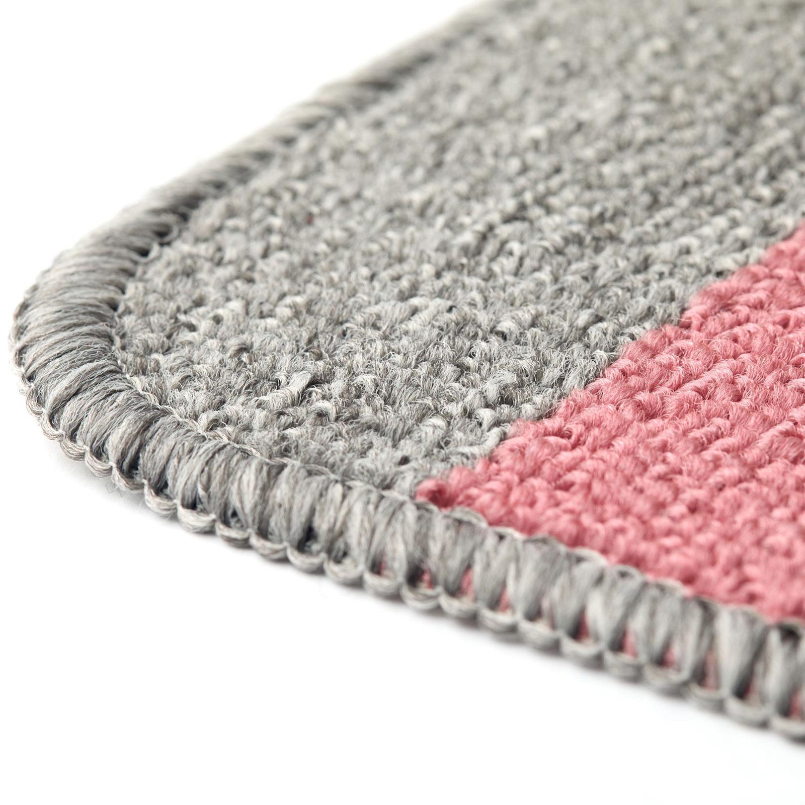 Jersey Non-Slip Bath & Pedestal Bathroom Set by Emma Barclay