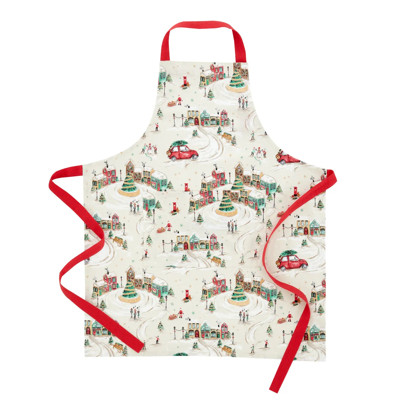 Christmas Town Kitchen Textiles Collection by Catherine Lansfield