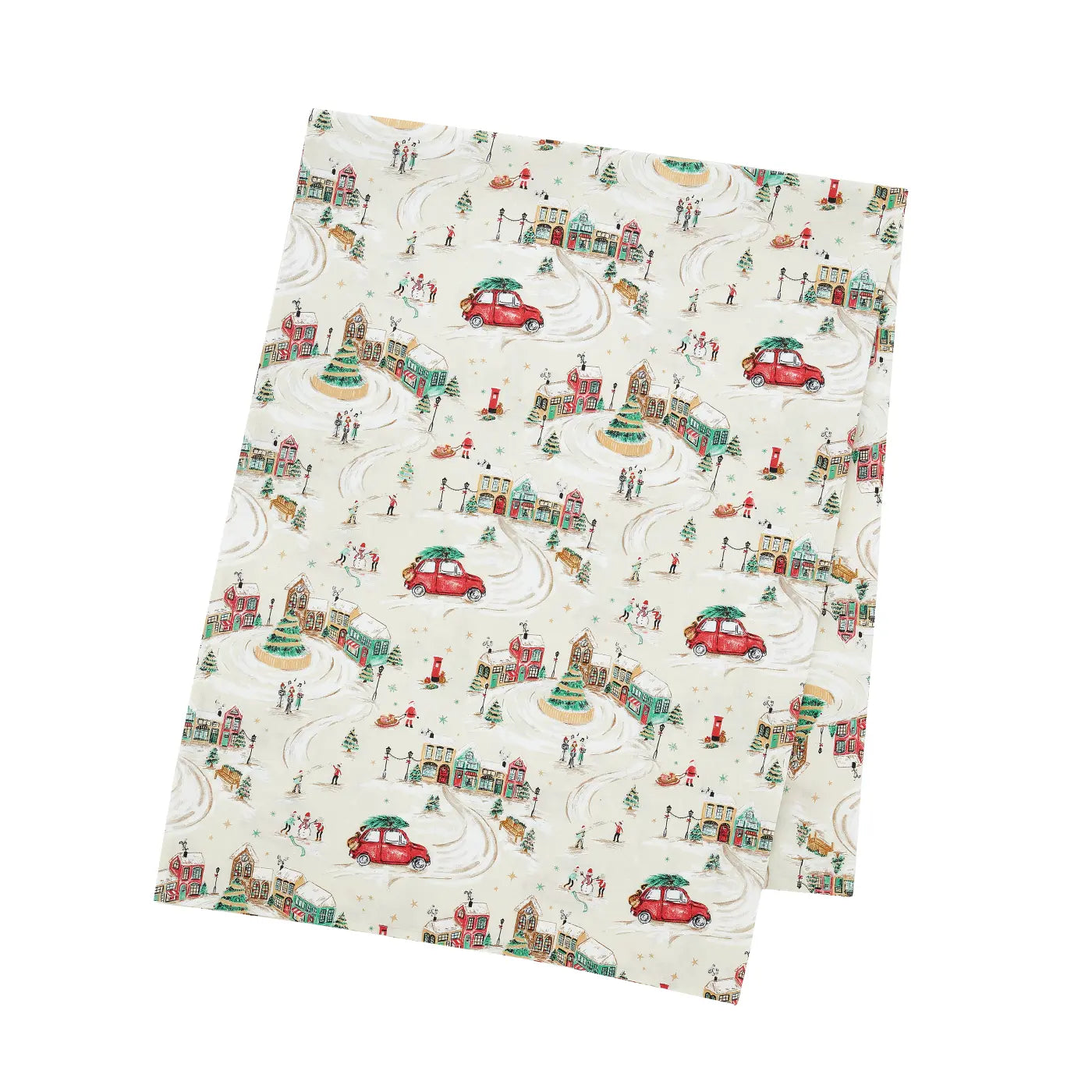 Christmas Town Kitchen Textiles Collection by Catherine Lansfield