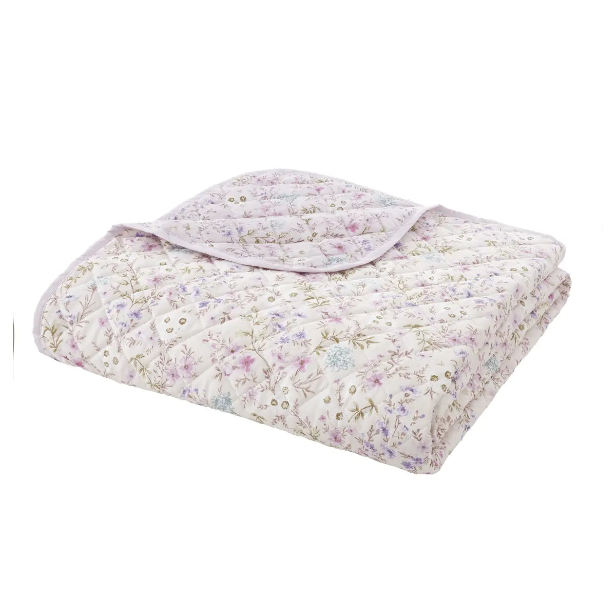 Ditsy Floral 200 Thread Count Bedspread 220cmx 230cm by Bianca