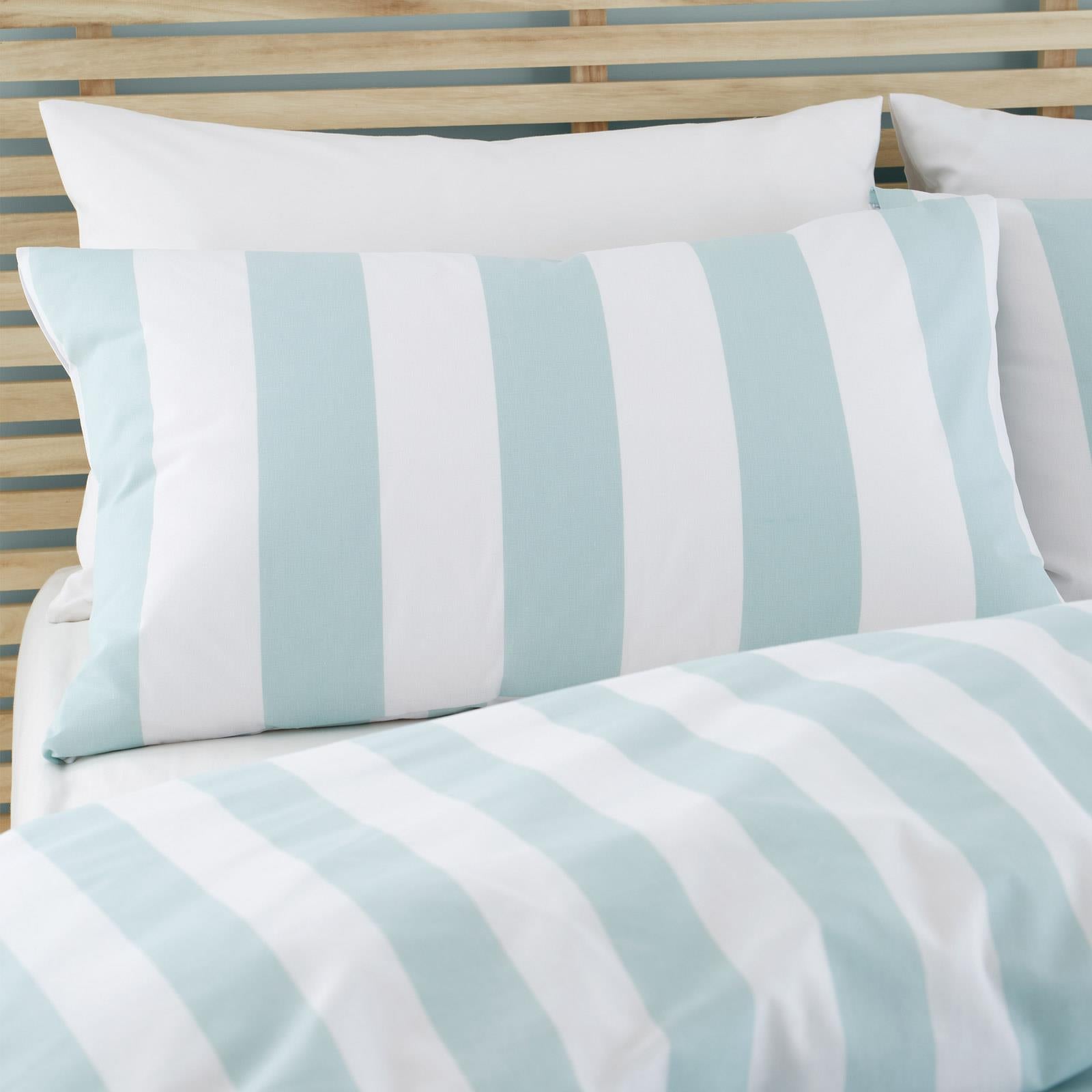 Cove Stripe Duvet Cover Set by Catherine Lansfield