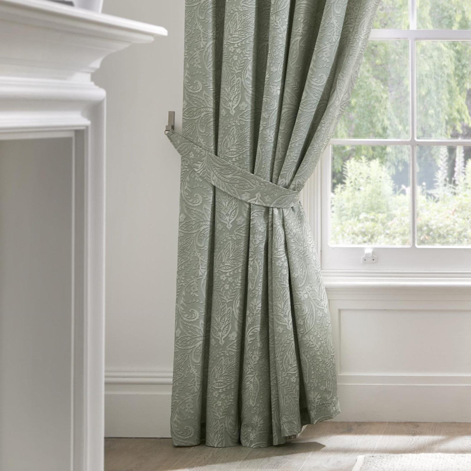 Aveline Tape Top Pencil Pleat Curtains by Dreams & Drapes