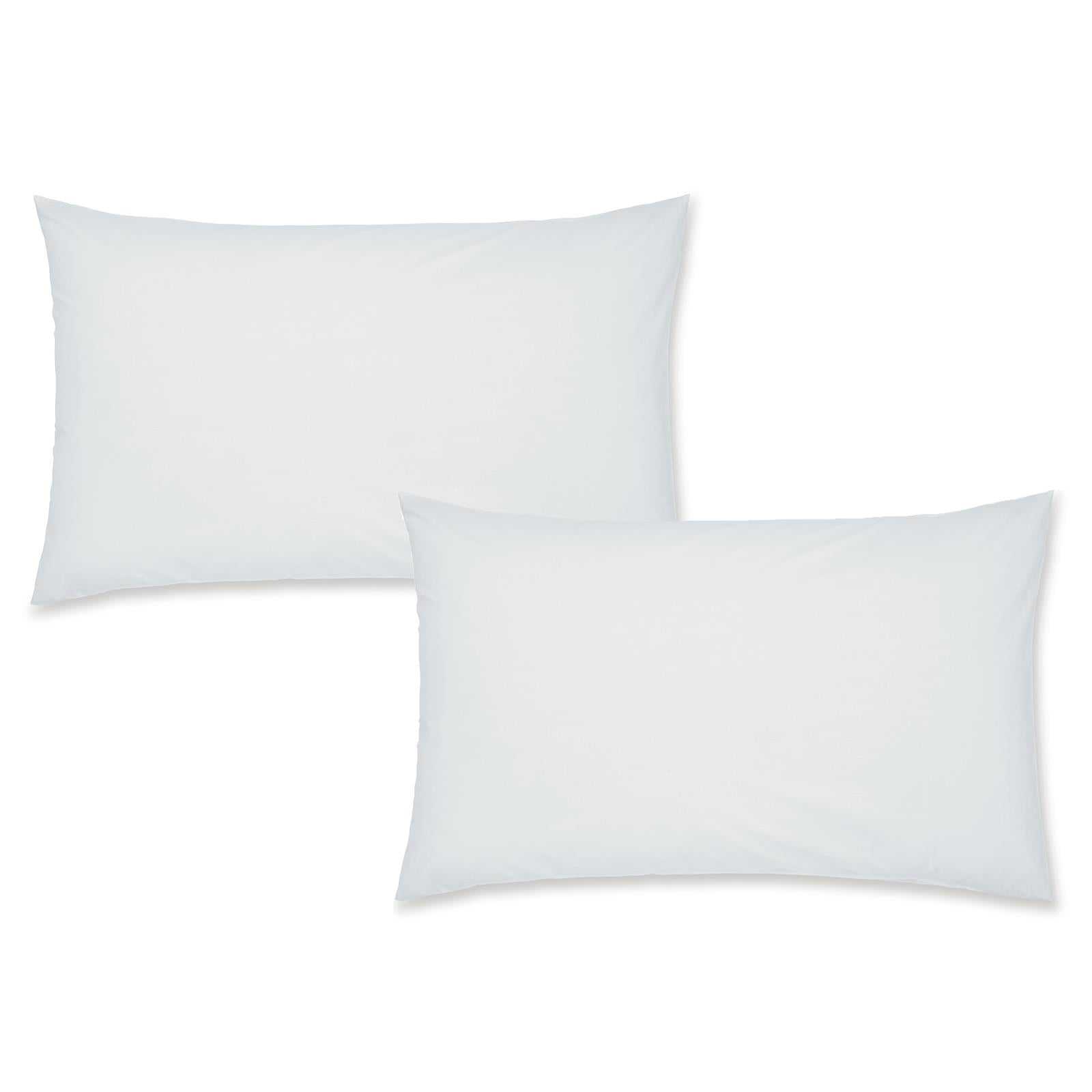 Easy Iron Percale Pillowcase Pair by Catherine Lansfield