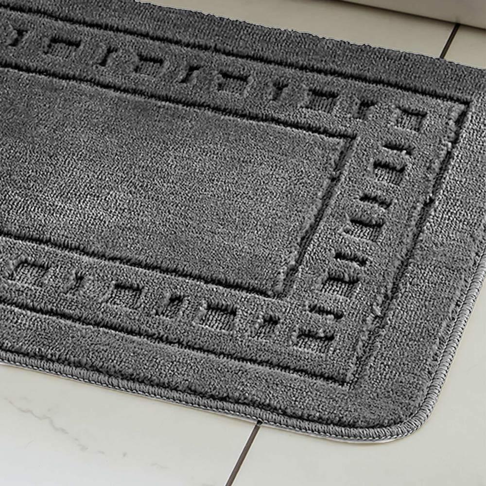 Armoni Bath Mat & Pedestal Bathroom Set by Catherine Lansfield