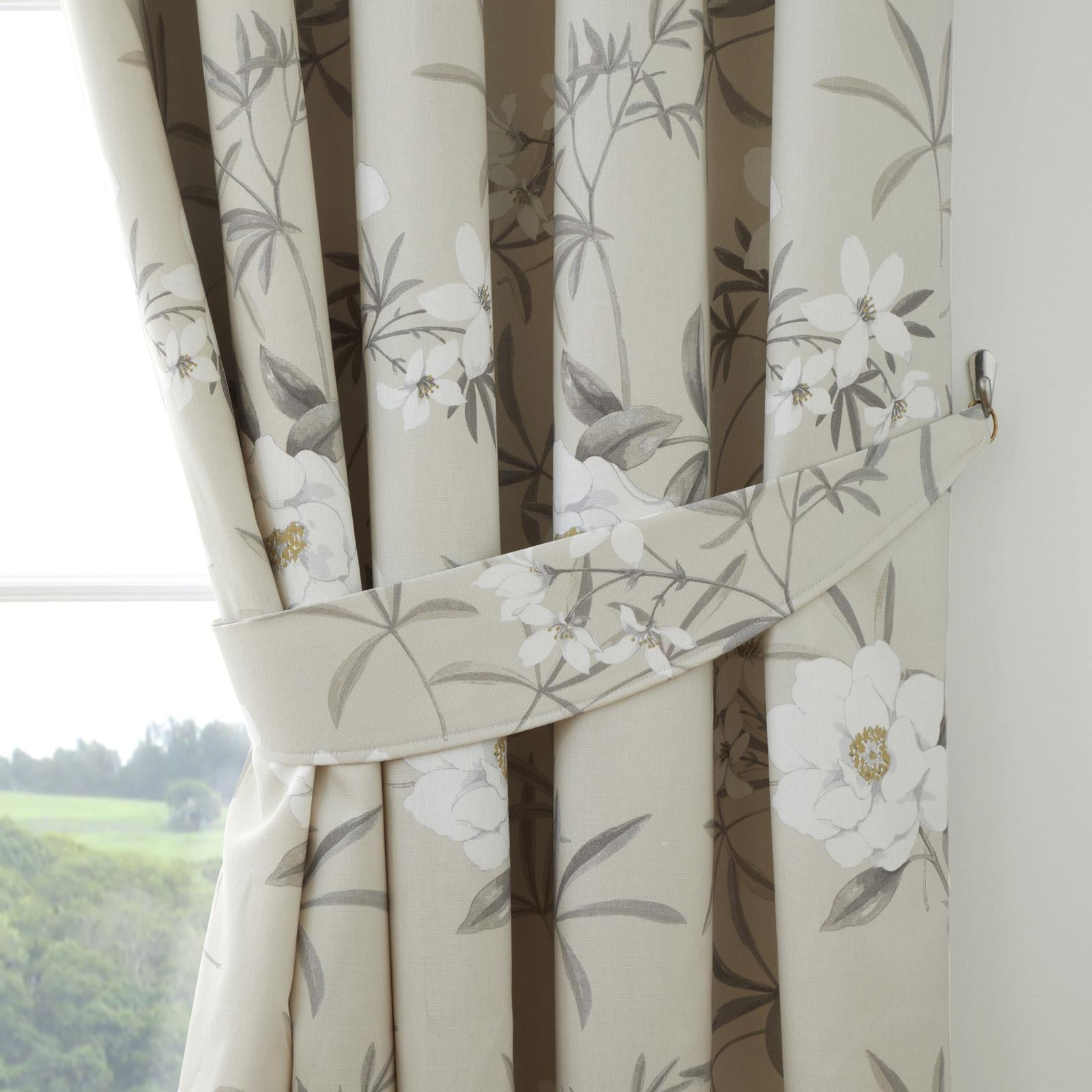 Eve Tape Top Pencil Pleat Curtains by Dreams & Drapes Design