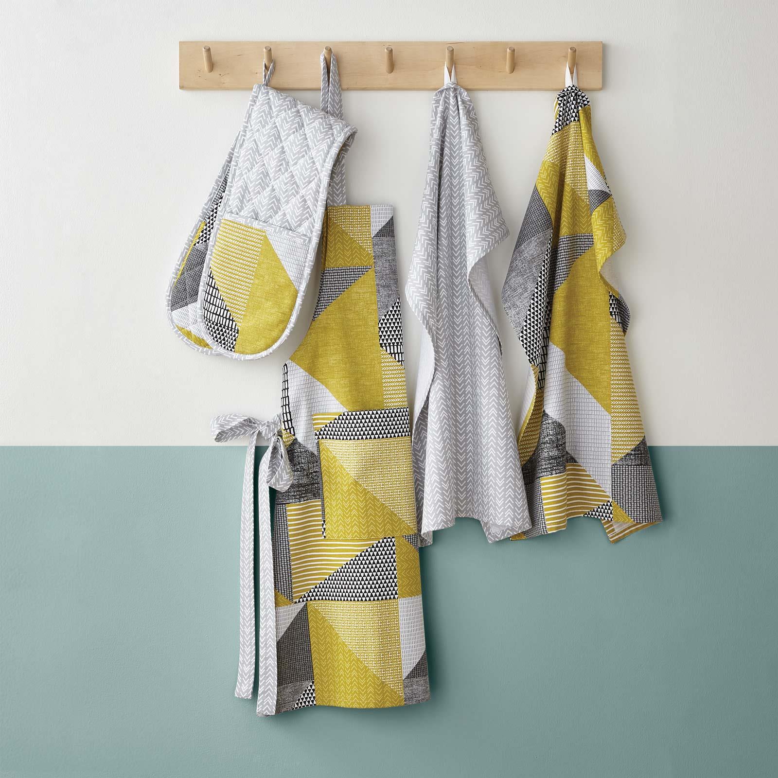 Larsson Geo Kitchen Textiles Collection by Catherine Lansfield