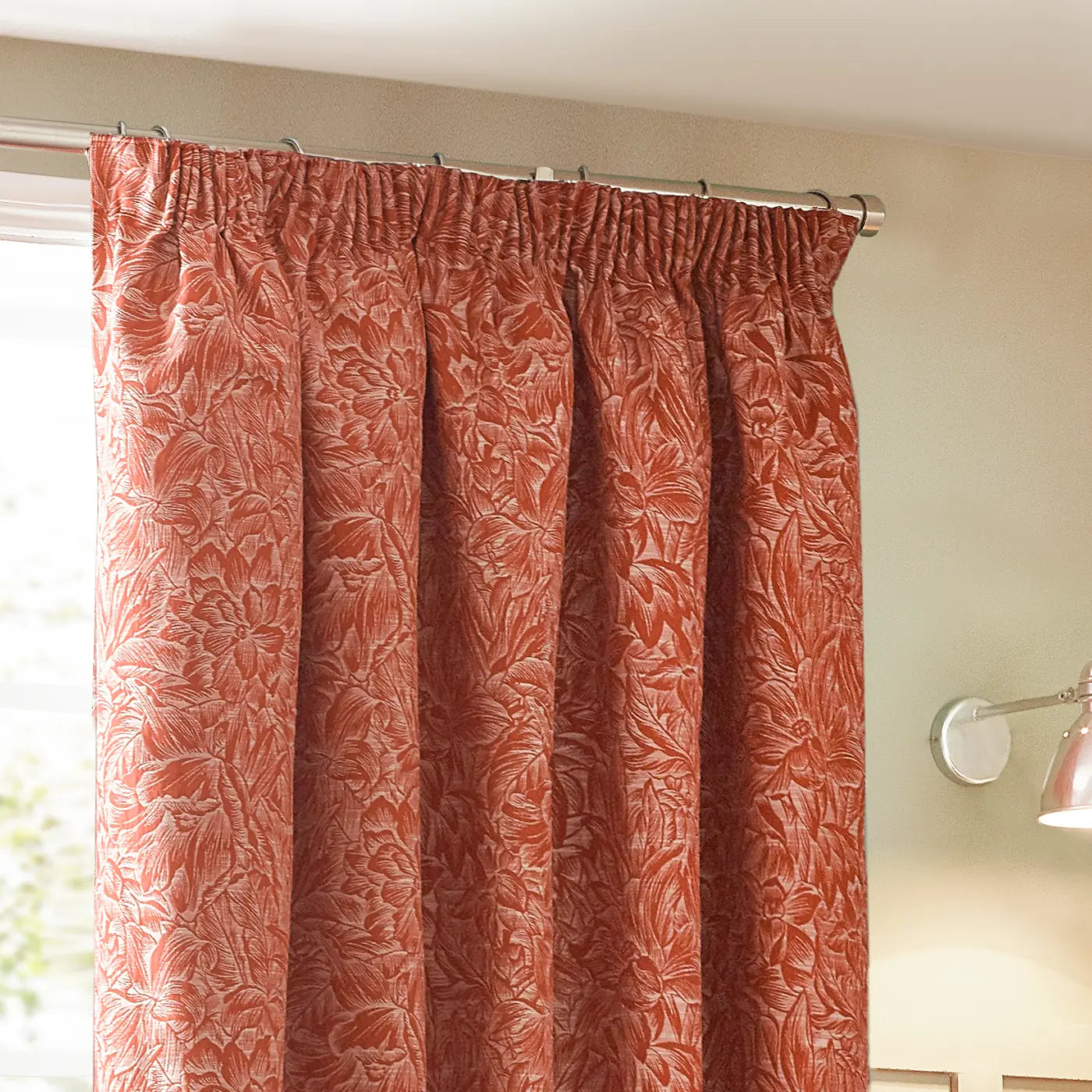 Grantley Tape Top Pencil Pleat Curtains by Wylder