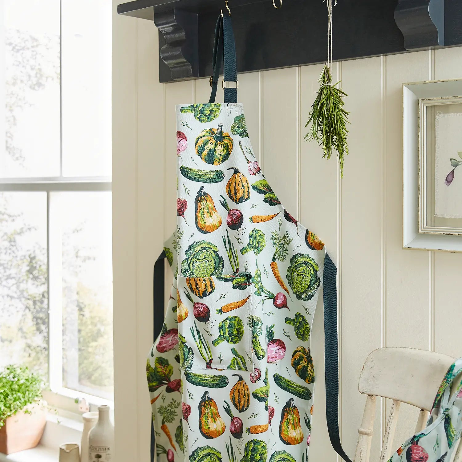 Vegetable Medley Kitchen Collection by Ulster Weavers