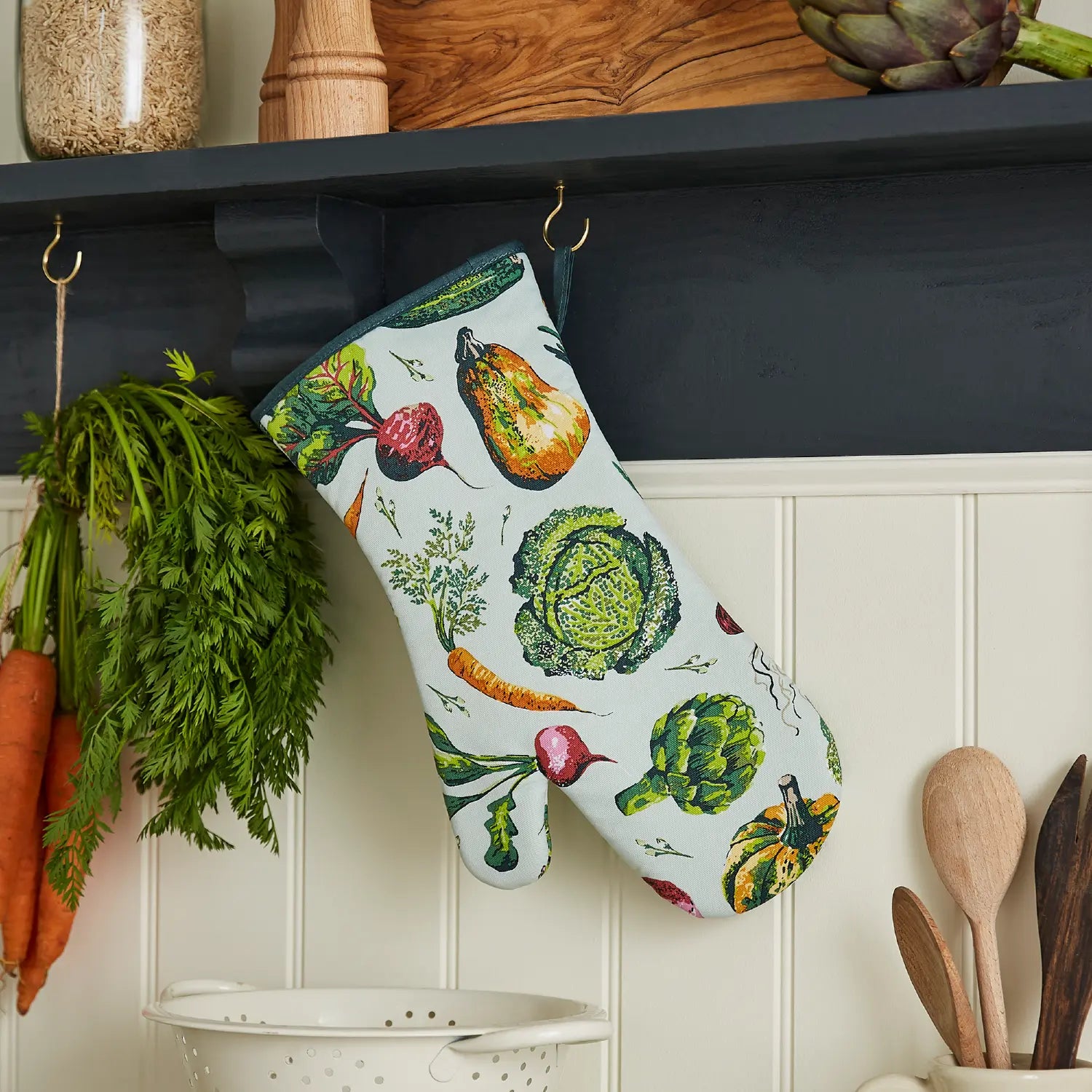 Vegetable Medley Kitchen Collection by Ulster Weavers