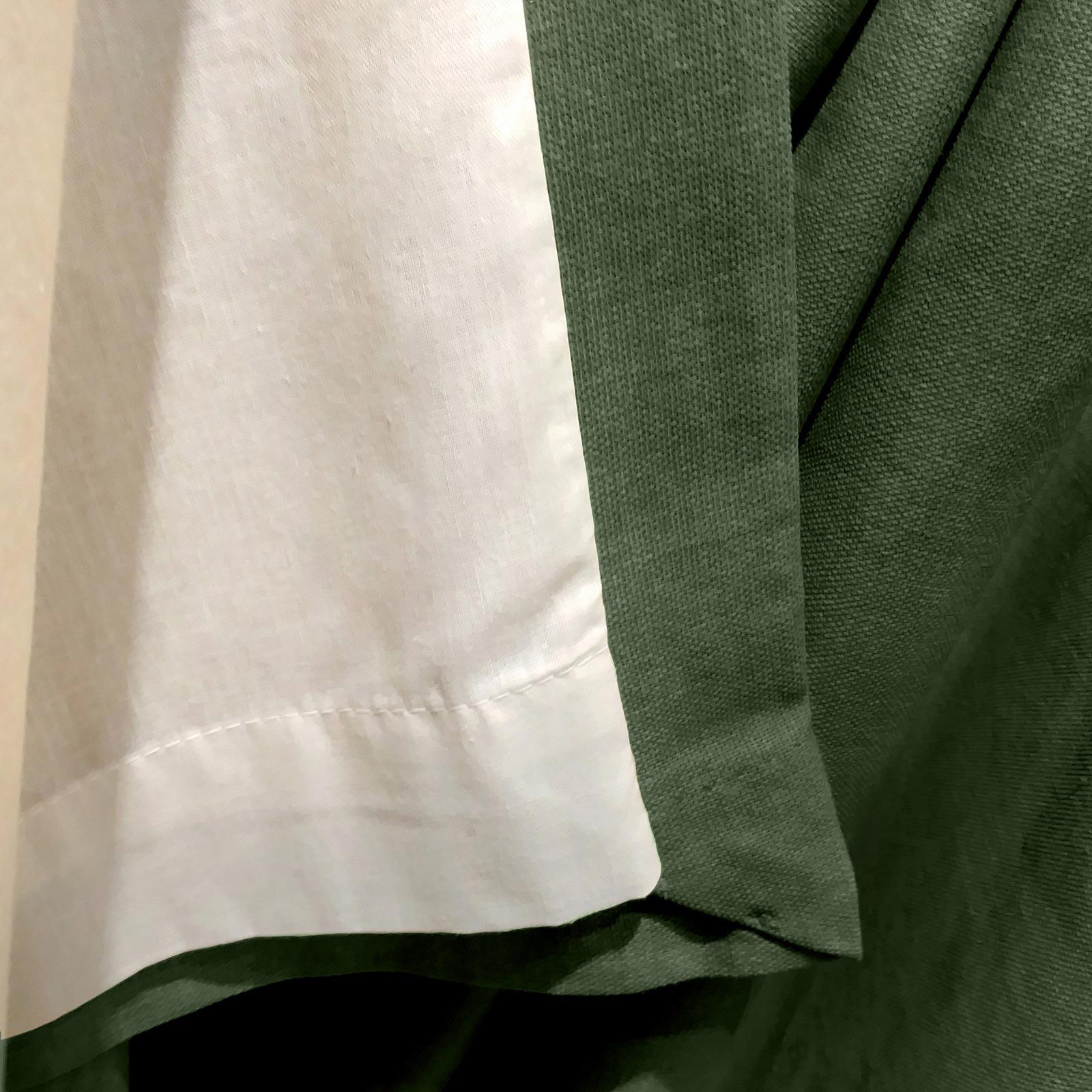 Sorbonne Cotton Lined Eyelet Curtains by Fusion