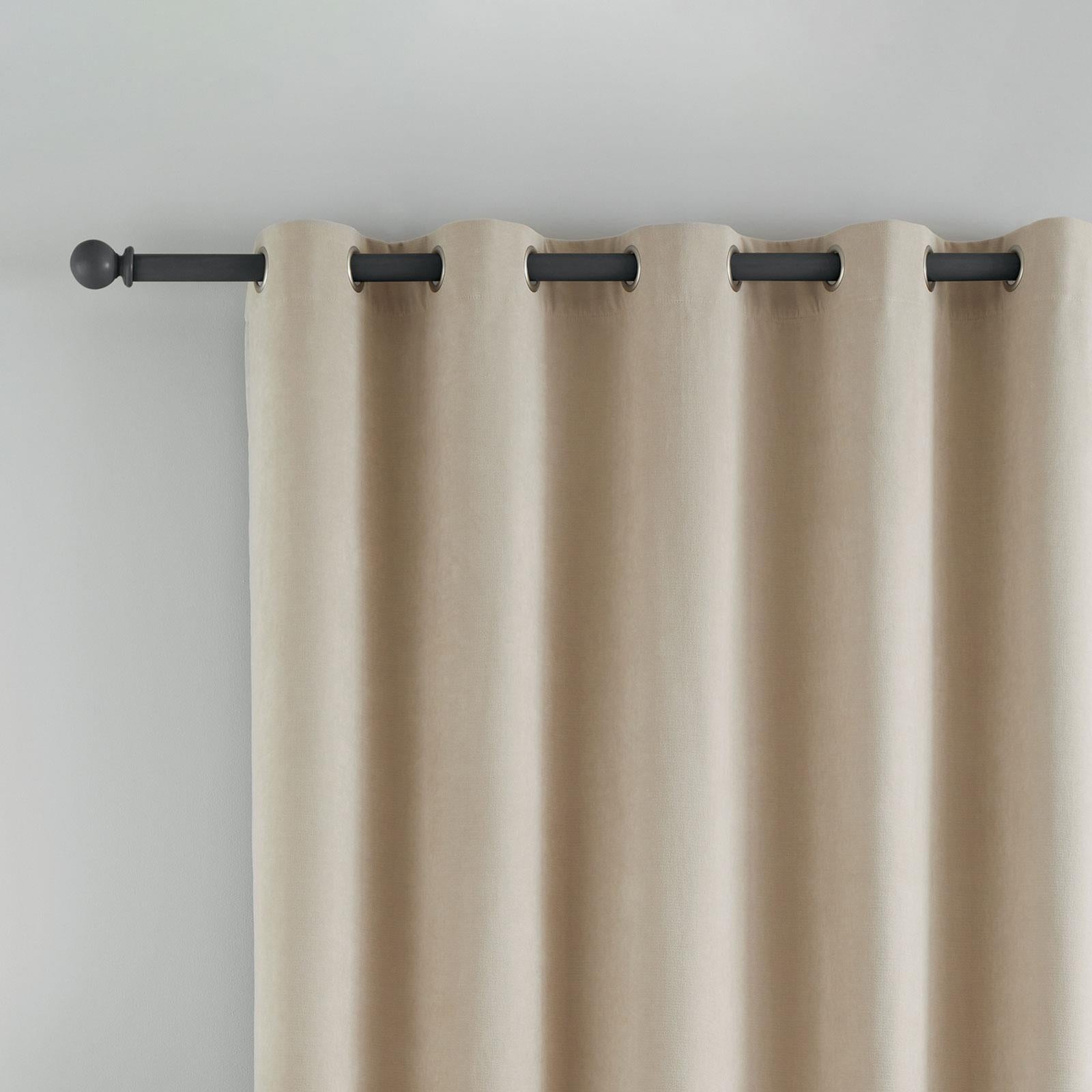 Wilson Velvet Blackout Thermal Door Curtain Panel by Catherine Lansfield
