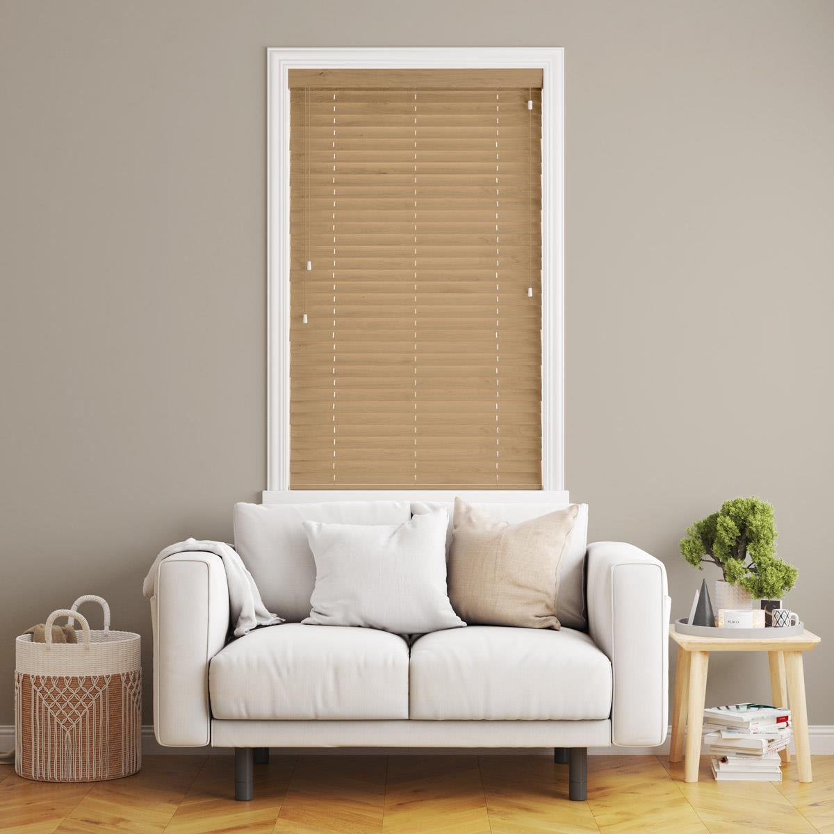 Sunwood Wood Tawny Made to Measure Venetian Blind by Decora