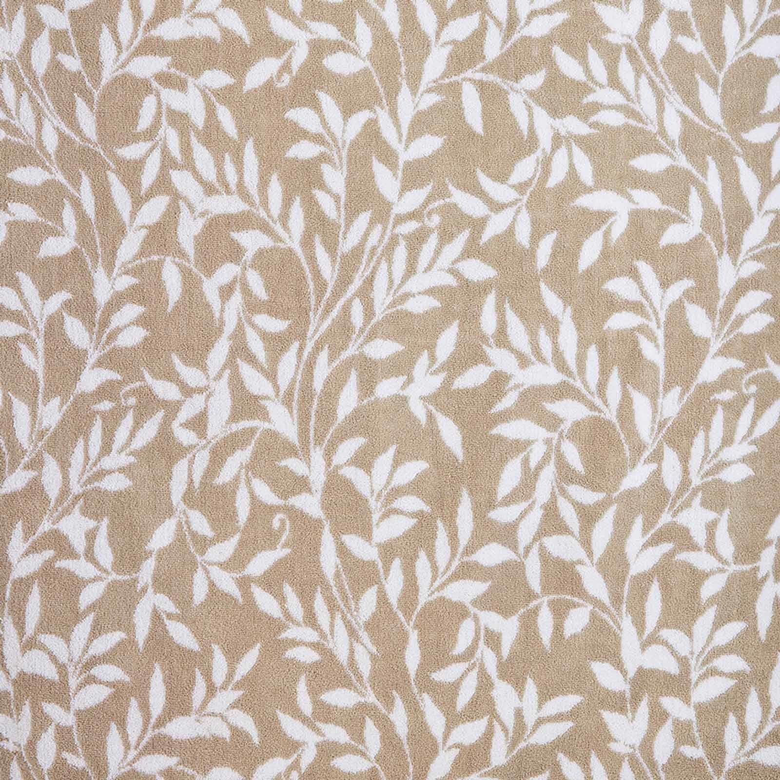 Sandringham Jacquard Leaf 550 gsm Towel by Fusion