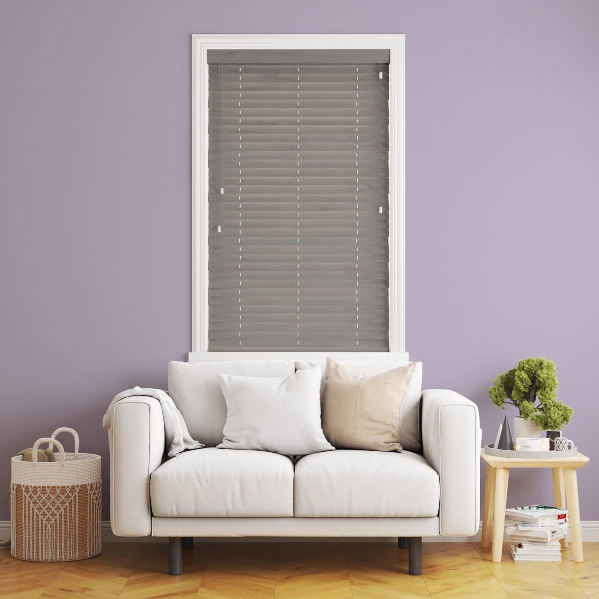 Sunwood Wood Tanza Made to Measure Venetian Blind by Decora