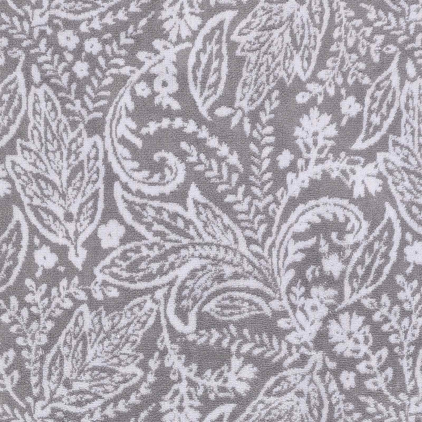 Aveline Jacquard Leaf 550gsm Towel by Fusion