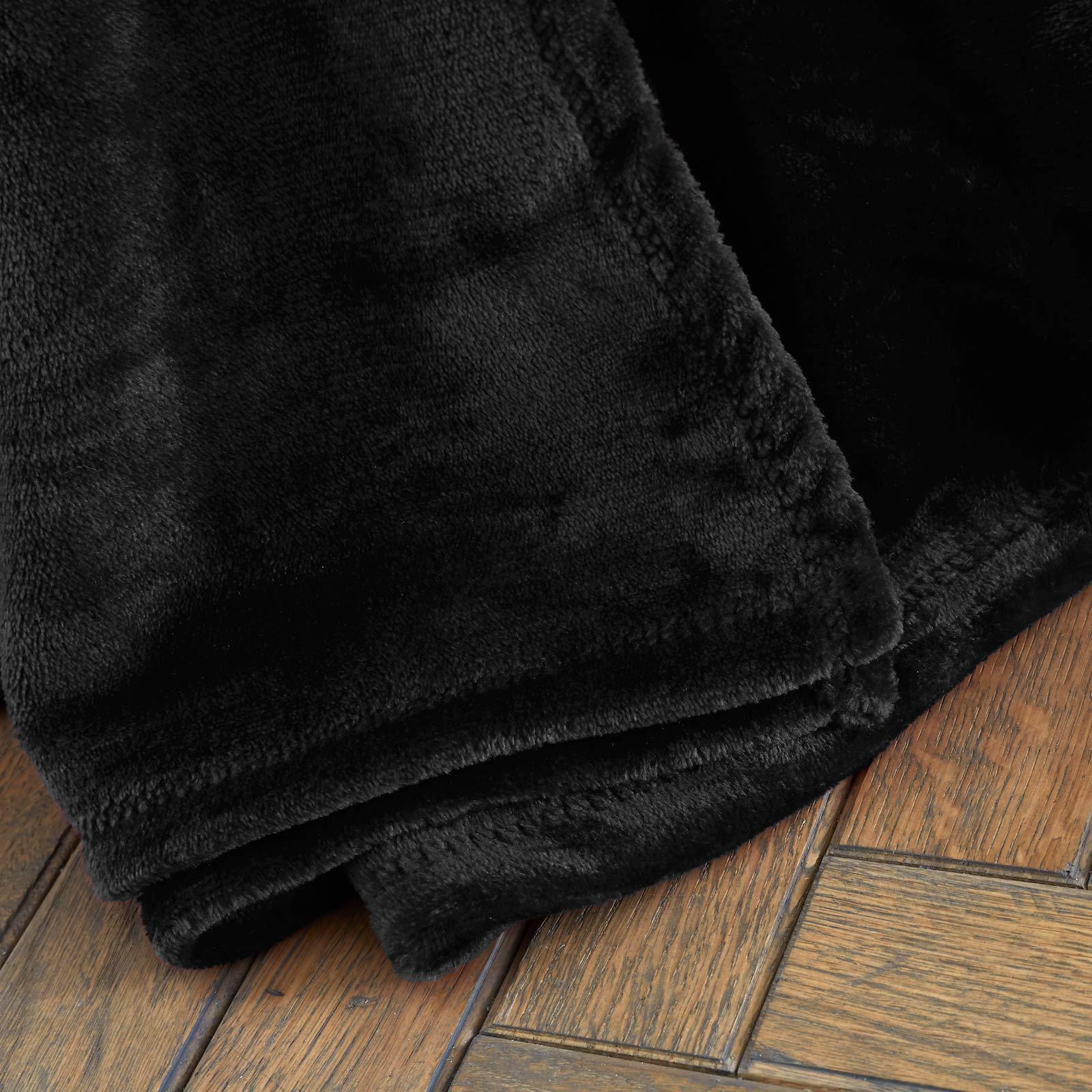 Raschel Velvet Touch Throw Blanket by Catherine Lansfield