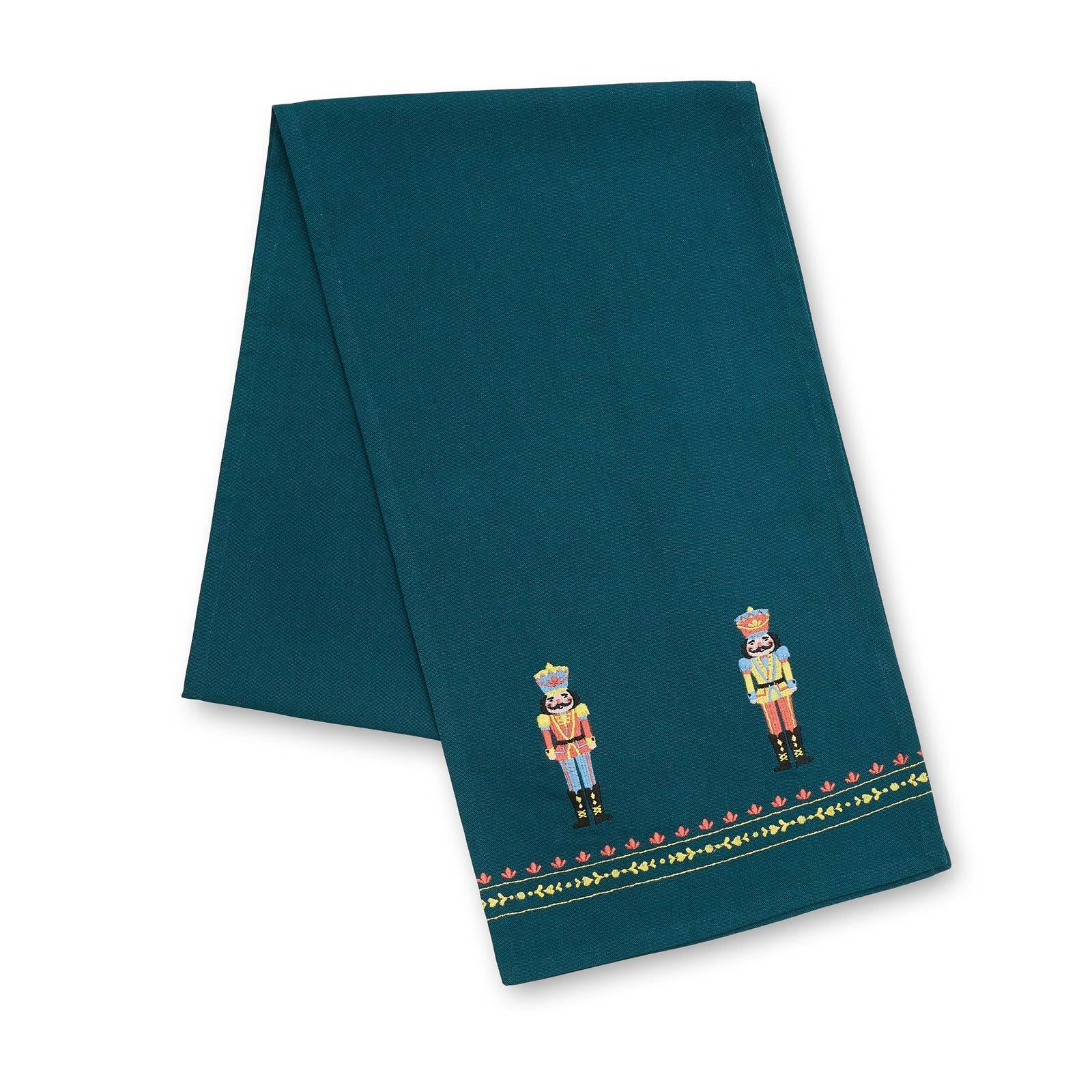 Christmas Nutcracker Kitchen Textiles Collection by Catherine Lansfield