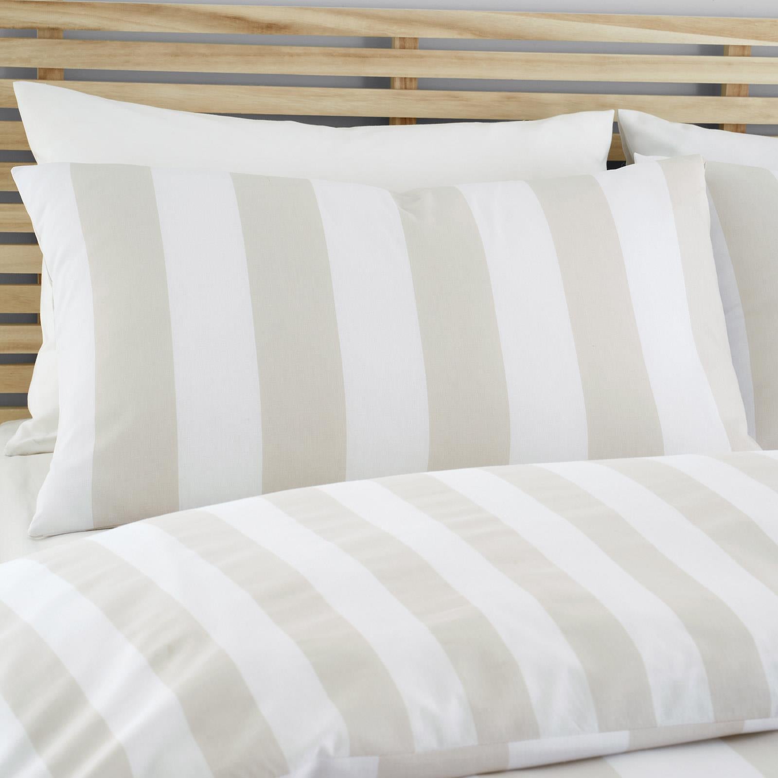 Cove Stripe Duvet Cover Set by Catherine Lansfield