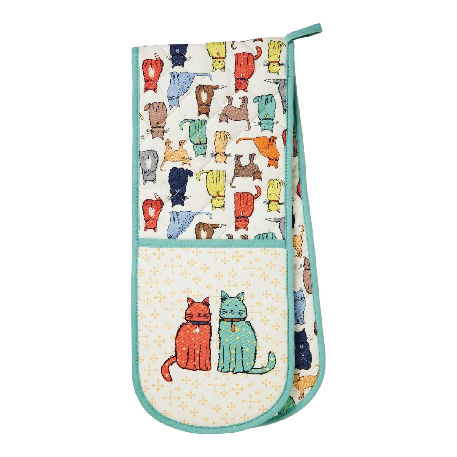 Catwalk Luxury Cotton Double Oven Glove Oven Gloves Ulster Weavers