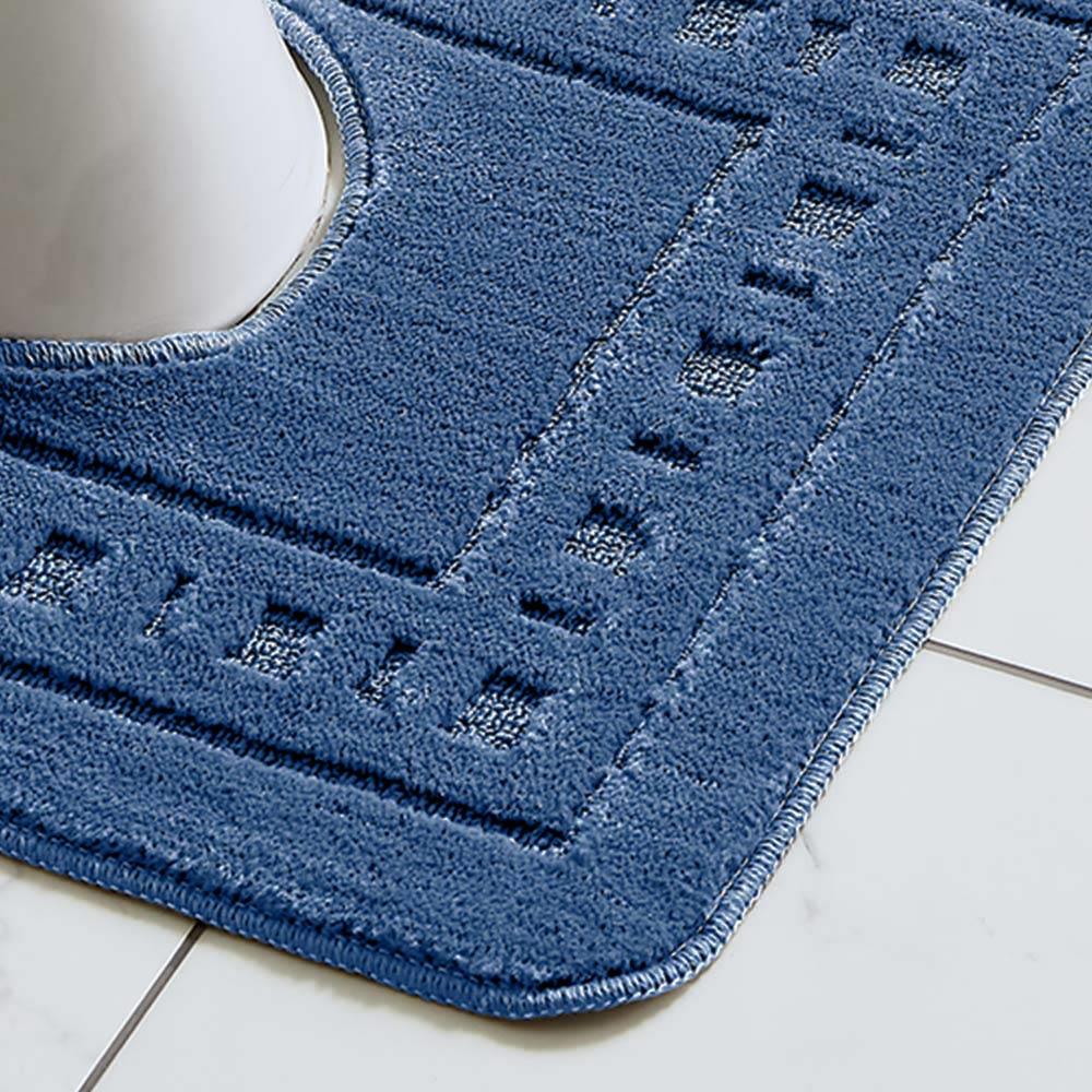 Armoni Bath Mat & Pedestal Bathroom Set by Catherine Lansfield
