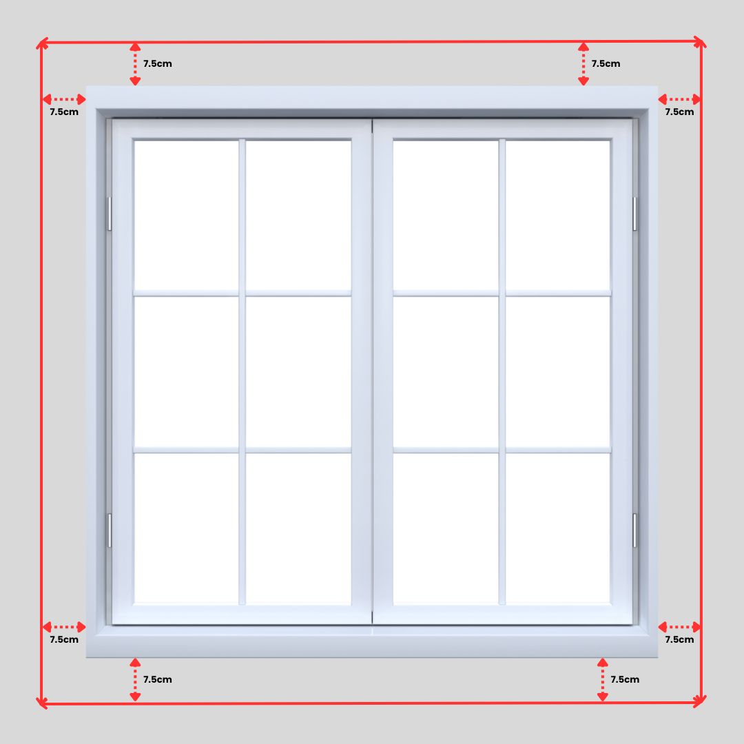 Measure Outside Window