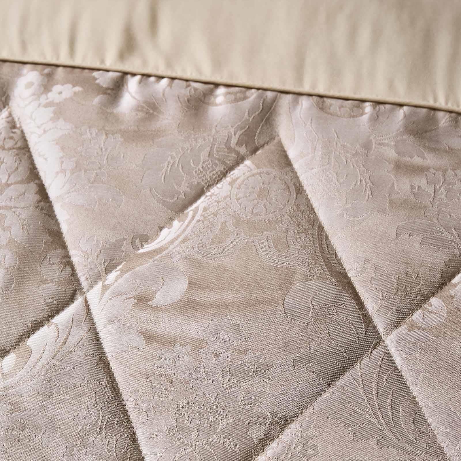 Damask Jacquard Bedspread 240cm x 260cm by Catherine Lansfield