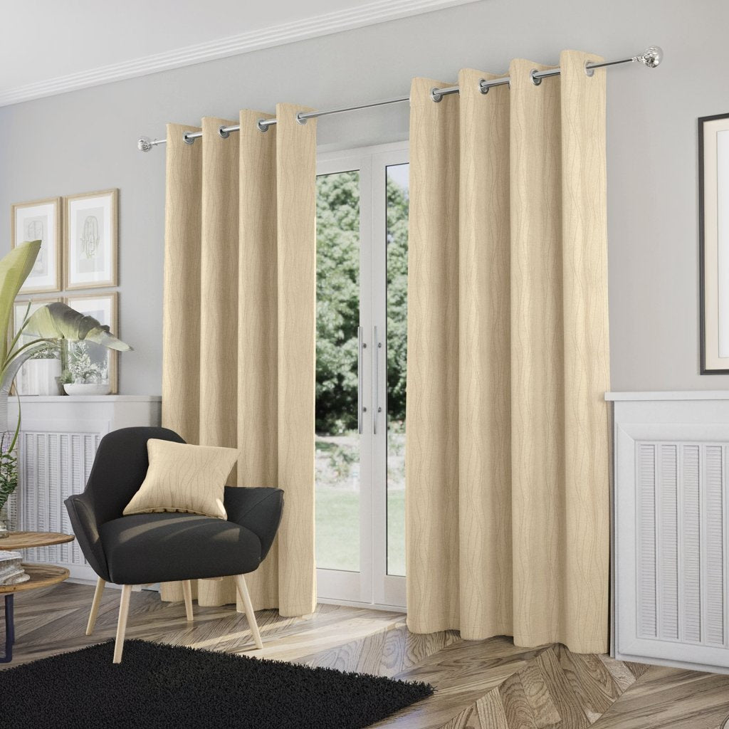 Goodwood Thermal Blockout Eyelet Curtains by Enhanced Living