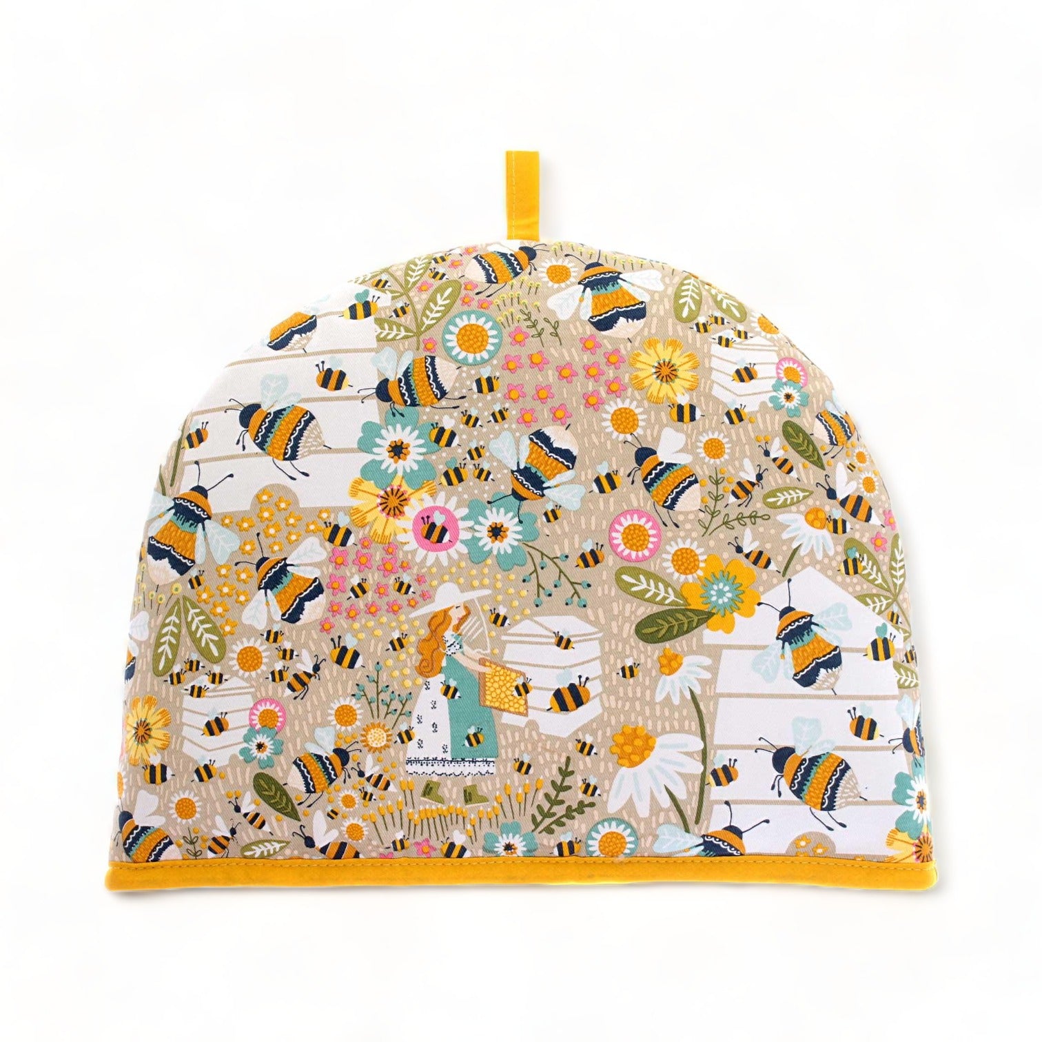 Bee Keeper Luxury Cotton Tea Cosy Tea Cosy Ulster Weavers