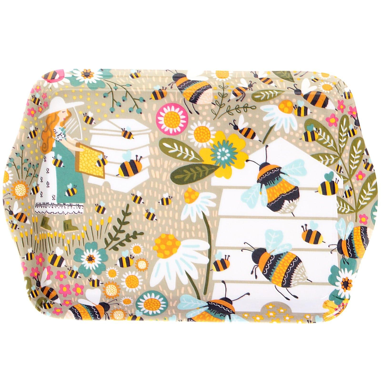 Bee Keeper Small Scatter Tray Tray Ulster Weavers