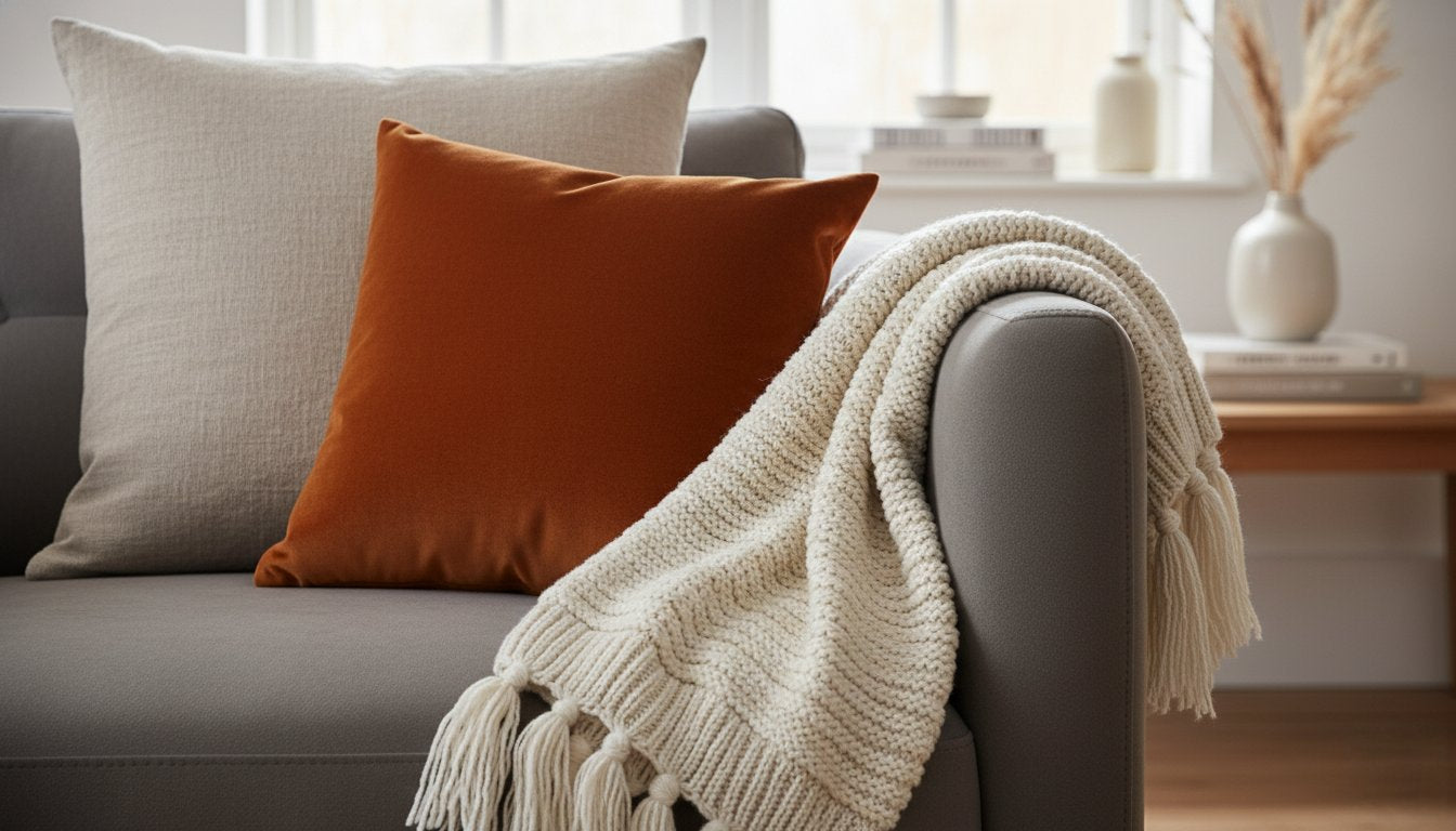 The 3-Layer Rule: How to Layer Your Sofa Like a Pro Stylist (It’s Not Just Throws)