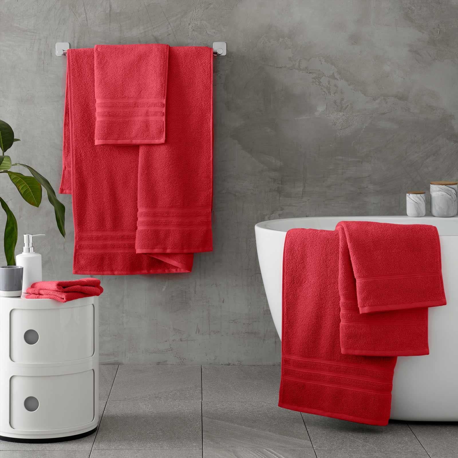 Zero Twist 100% Cotton 500gsm Towels by Catherine Lansfield