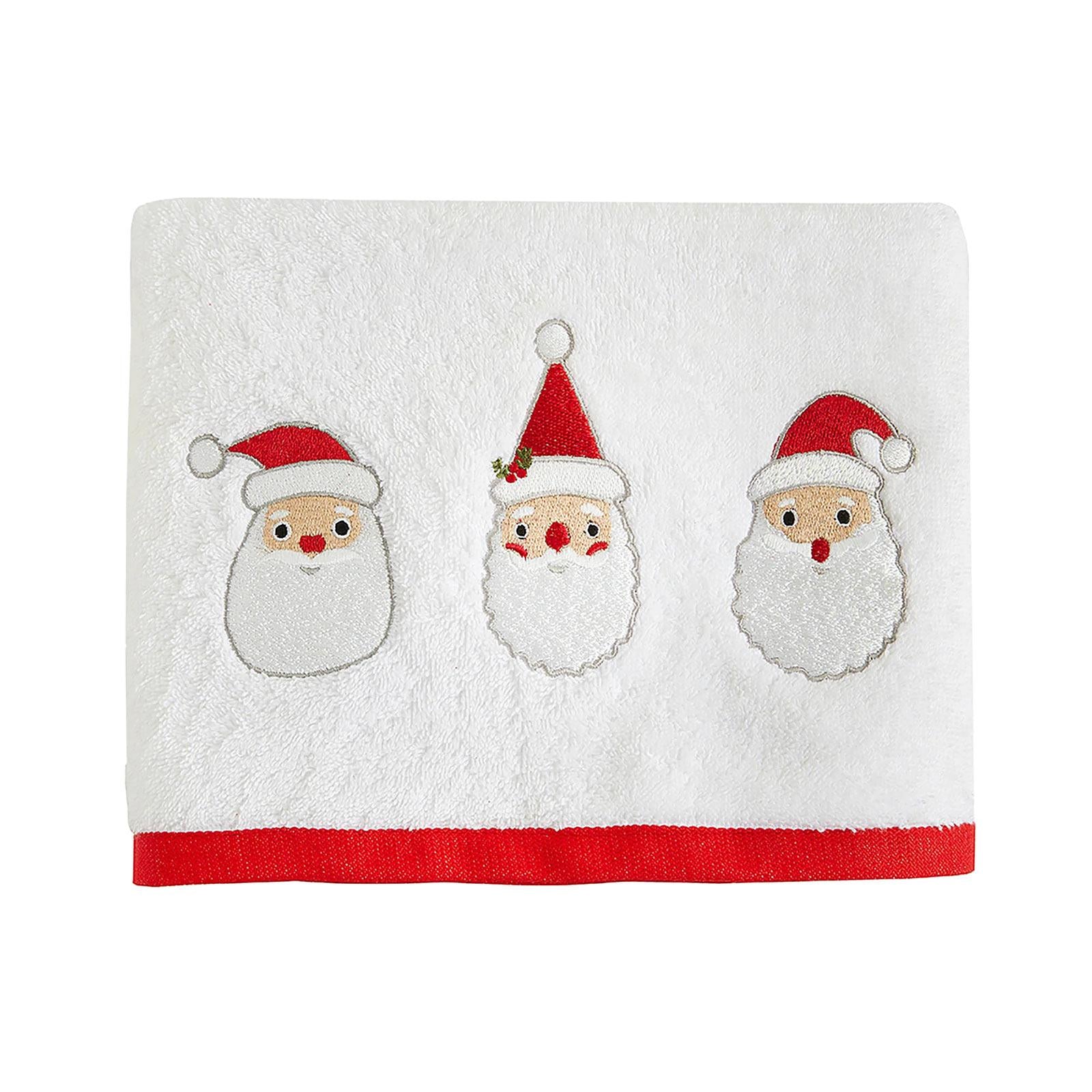 Santa Hand Towel Pair by Fusion