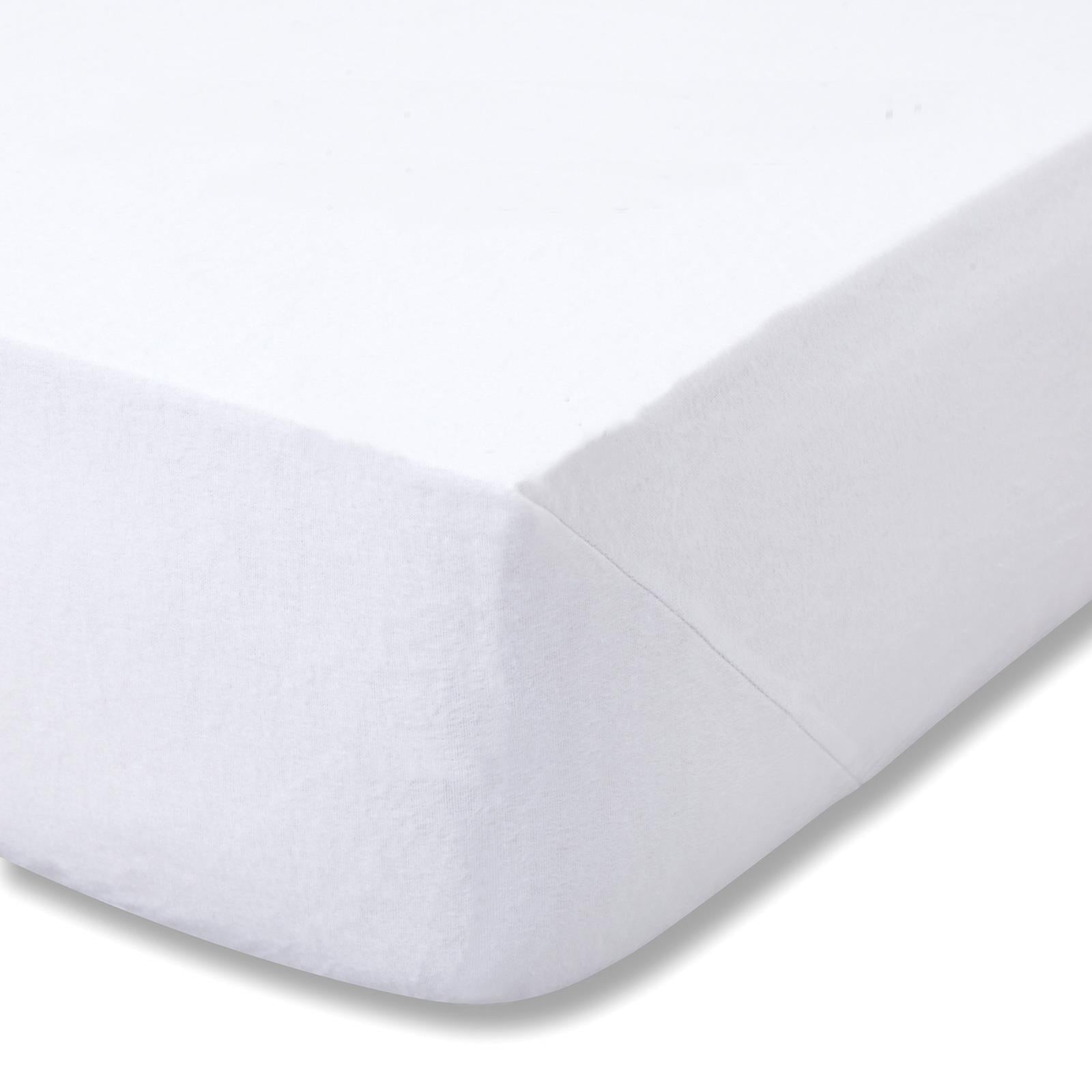 Brushed Cotton Flannelette Fitted Sheet 32cm Deep by Catherine Lansfield