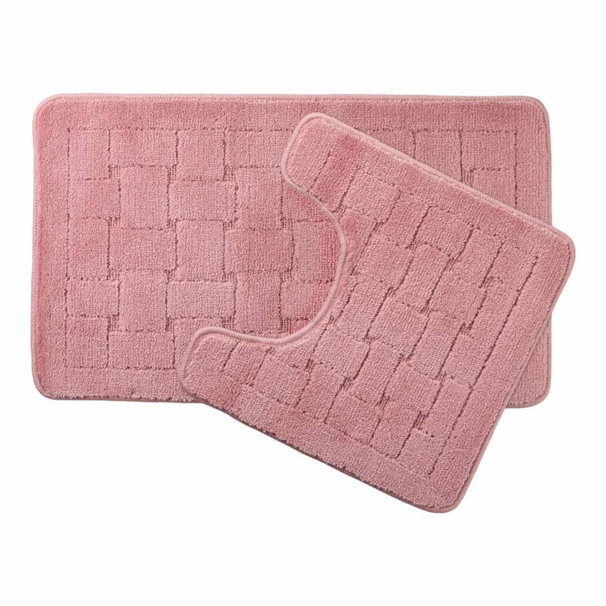 Orkney Bath Mat and Pedestal Bathroom Set by Emma Barclay