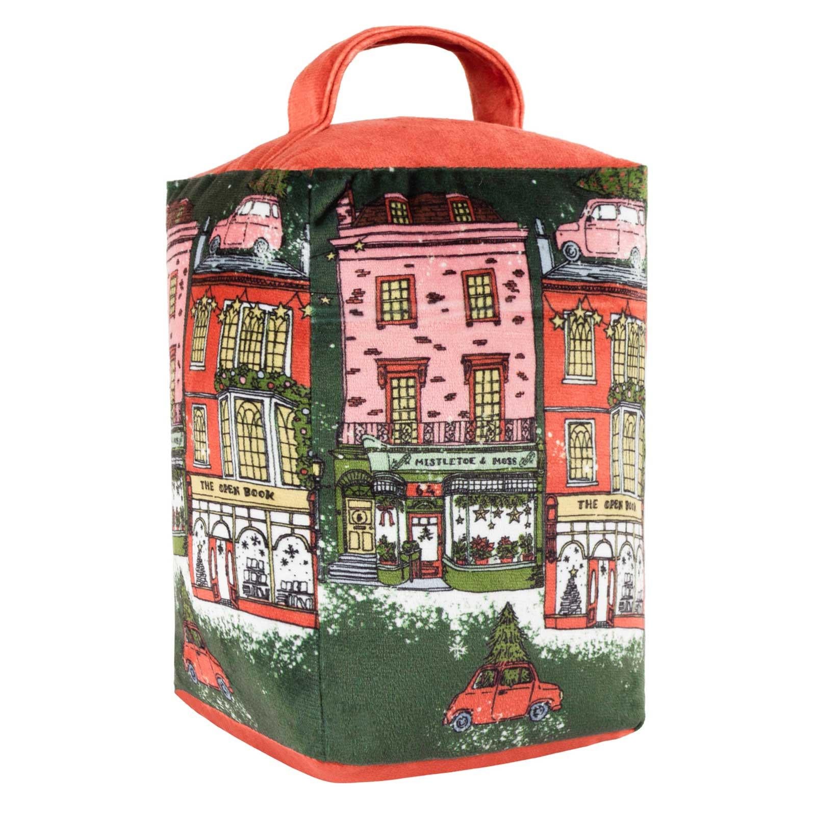 Christmas Spirit Festive Door Stop by furn.