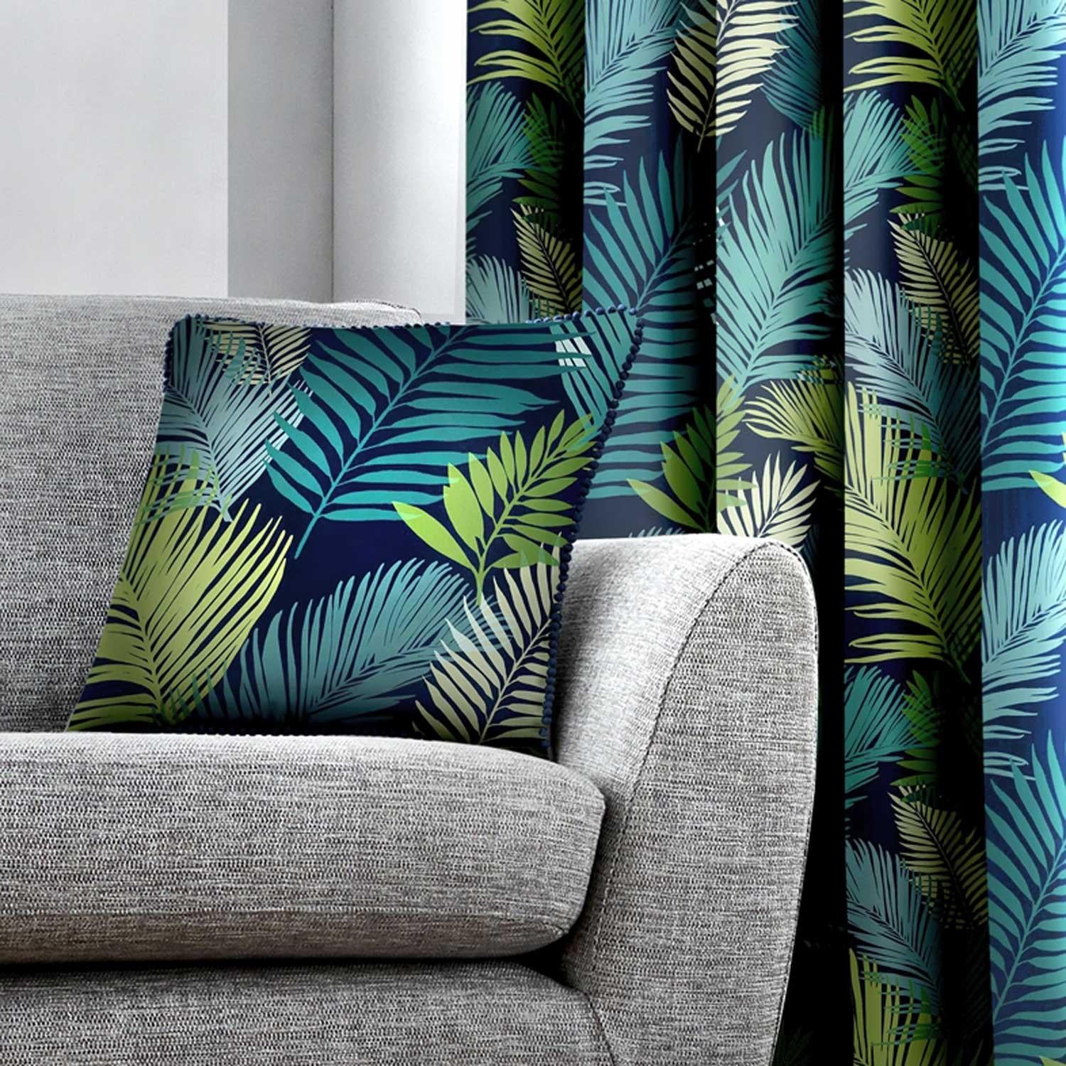 Tropical Cushion Cover 17" x 17" (43cm x 43cm) by Fusion
