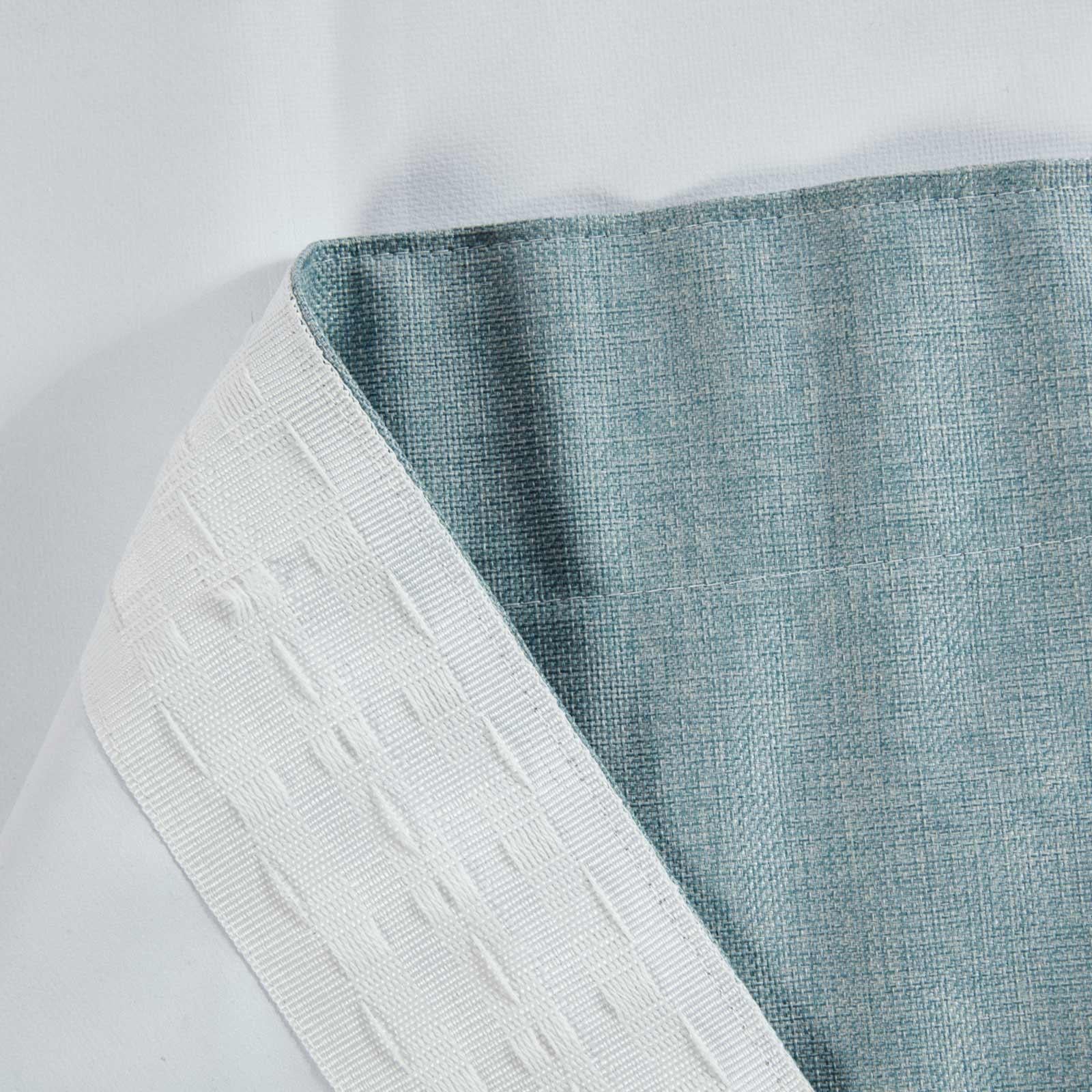 Eclipse Blackout Tape Top Pencil Pleat Curtains by Sundour