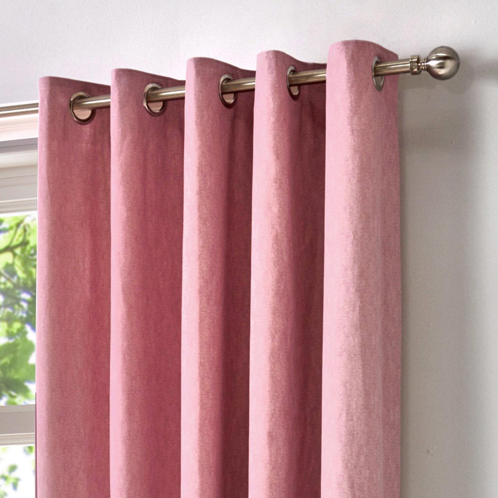 Sorbonne Cotton Lined Eyelet Curtains by Fusion