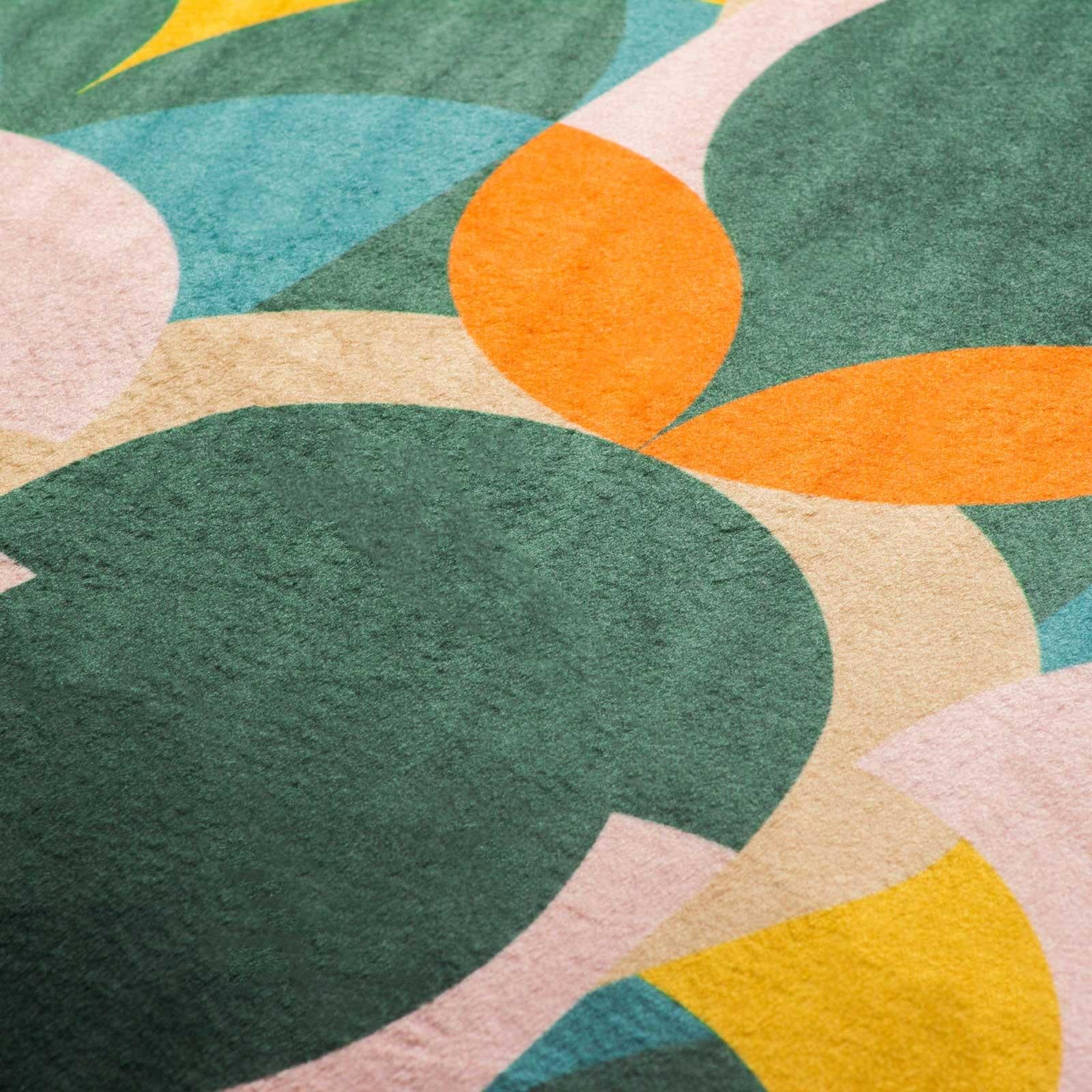 Raeya Art Deco Cushion Cover 18" x 18" by heya home