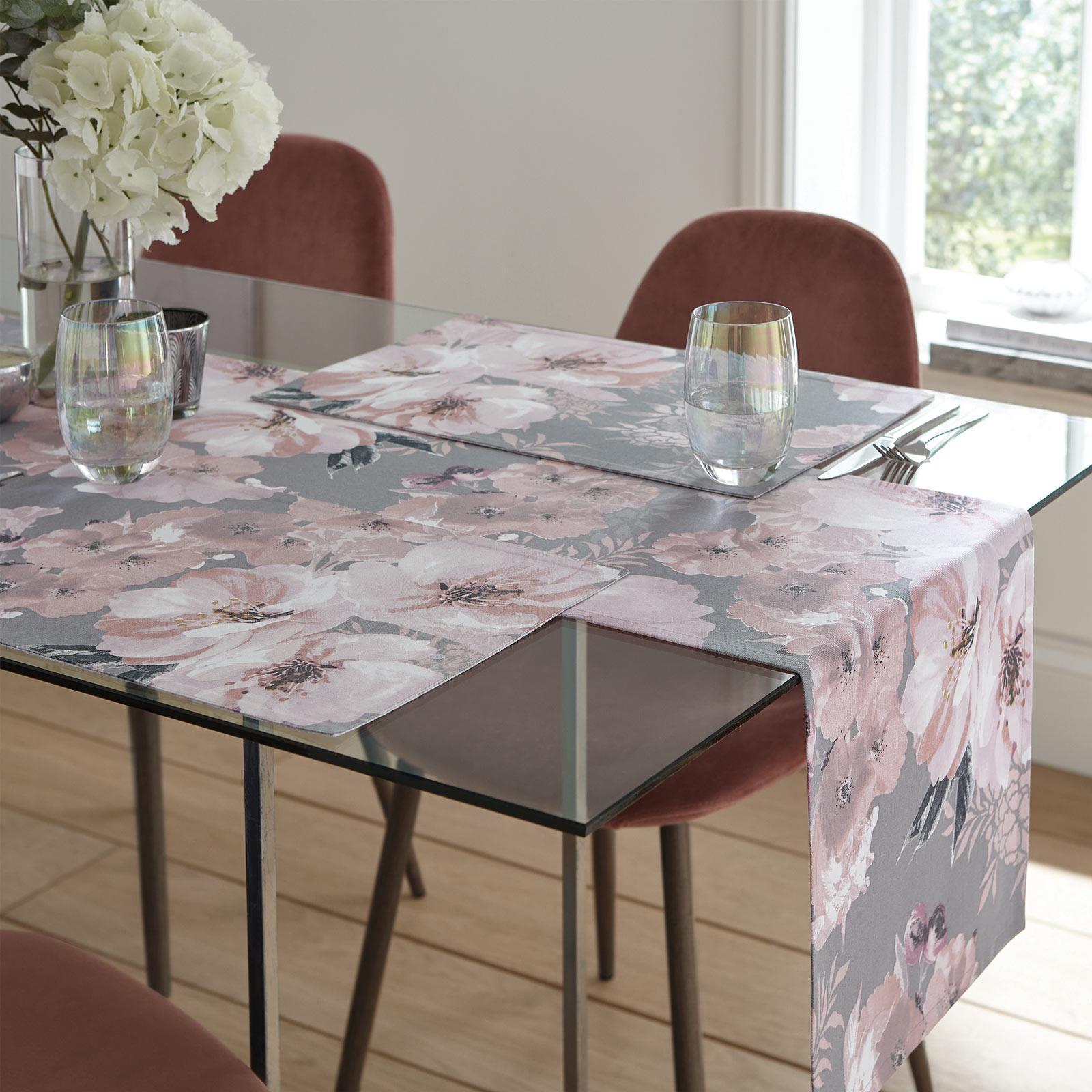 Dramatic Floral Kitchen Textiles Collection by Catherine Lansfield