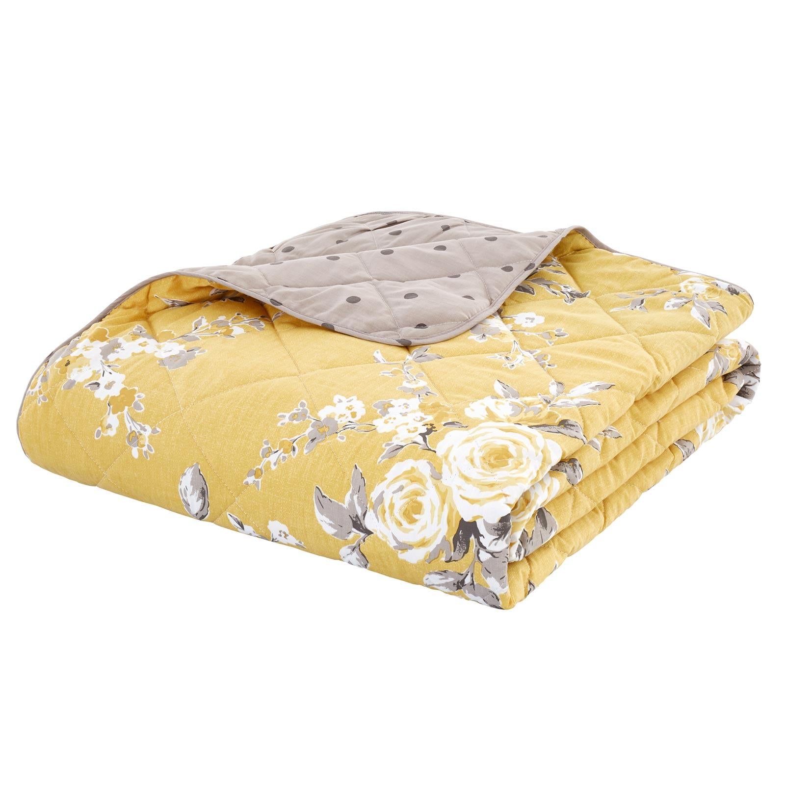 Canterbury Floral Bedspread by Catherine Lansfield