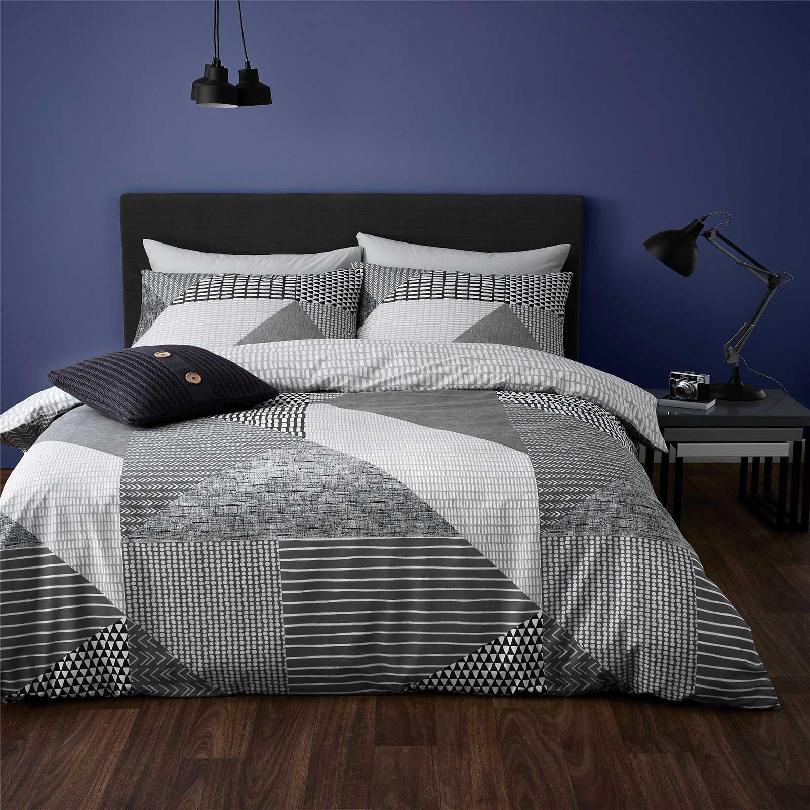 Larsson Geo Duvet Cover Set by Catherine Lansfield